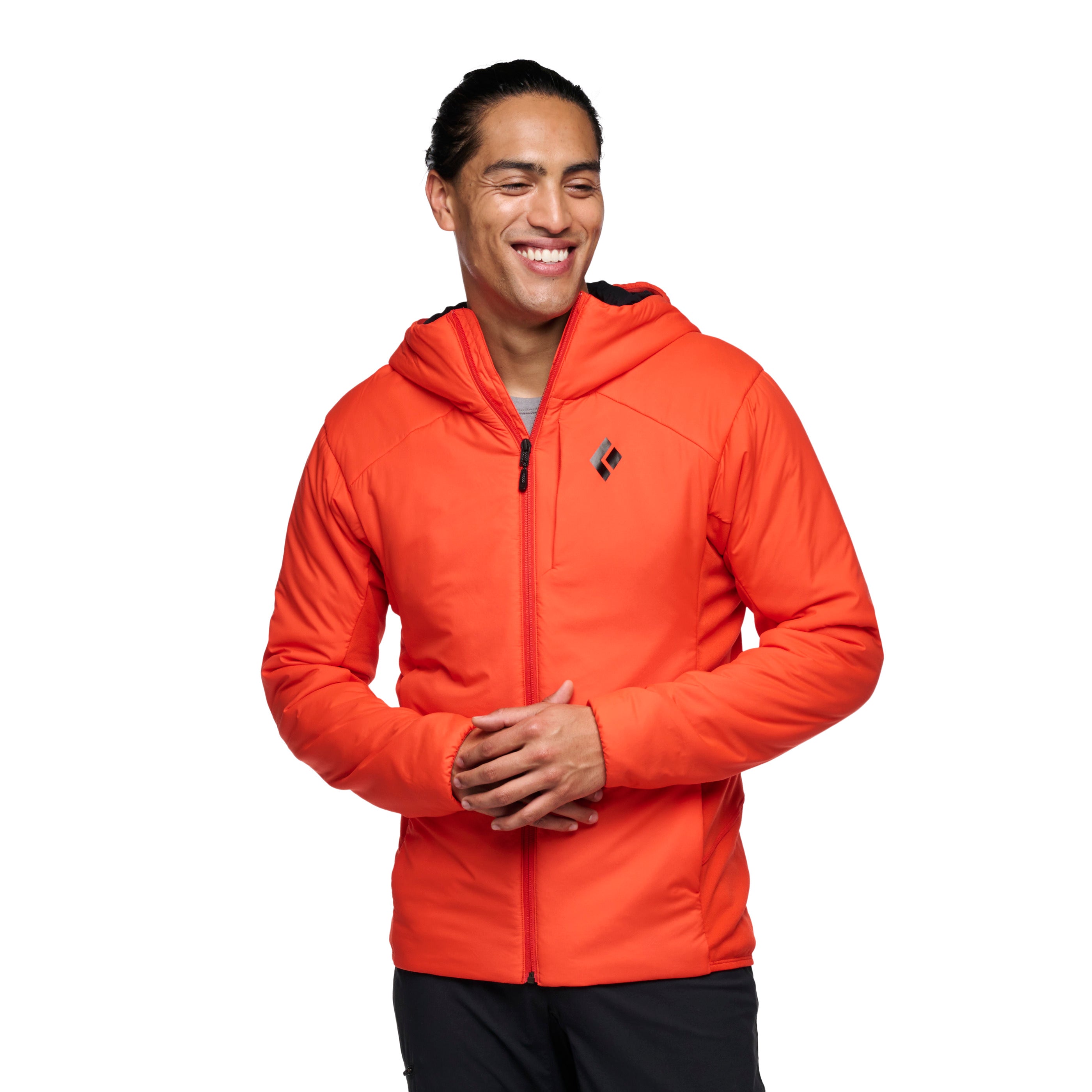 Men's First Light Hybrid Hoody – Black Diamond