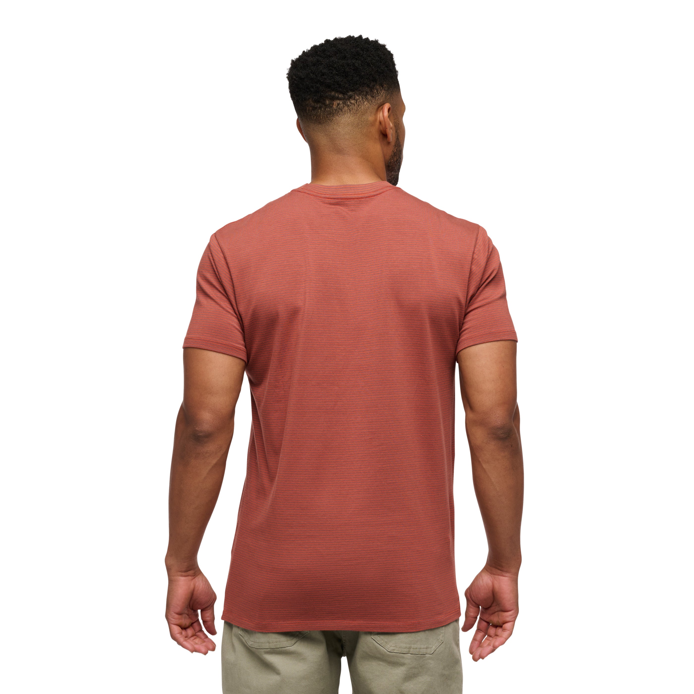Mahogany-Burnt Sienna ~ Model is 5' 11" | Chest 40" | Waist 33" | Size Medium/32 