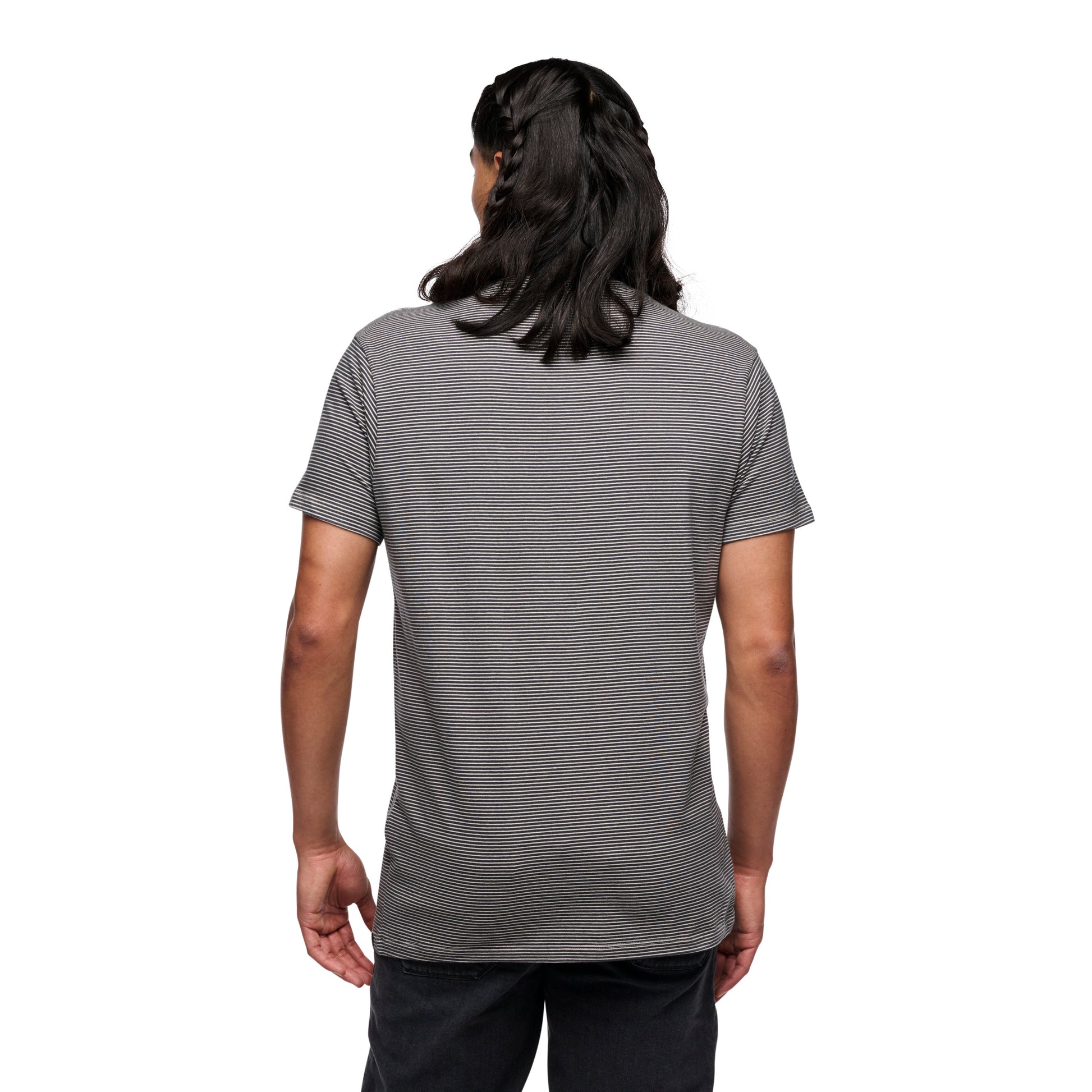 Charcoal-Off White