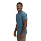 Creek Blue-Charcoal ~ Model is 6' 0" | Chest 40" | Waist 32" | Size Medium/32 