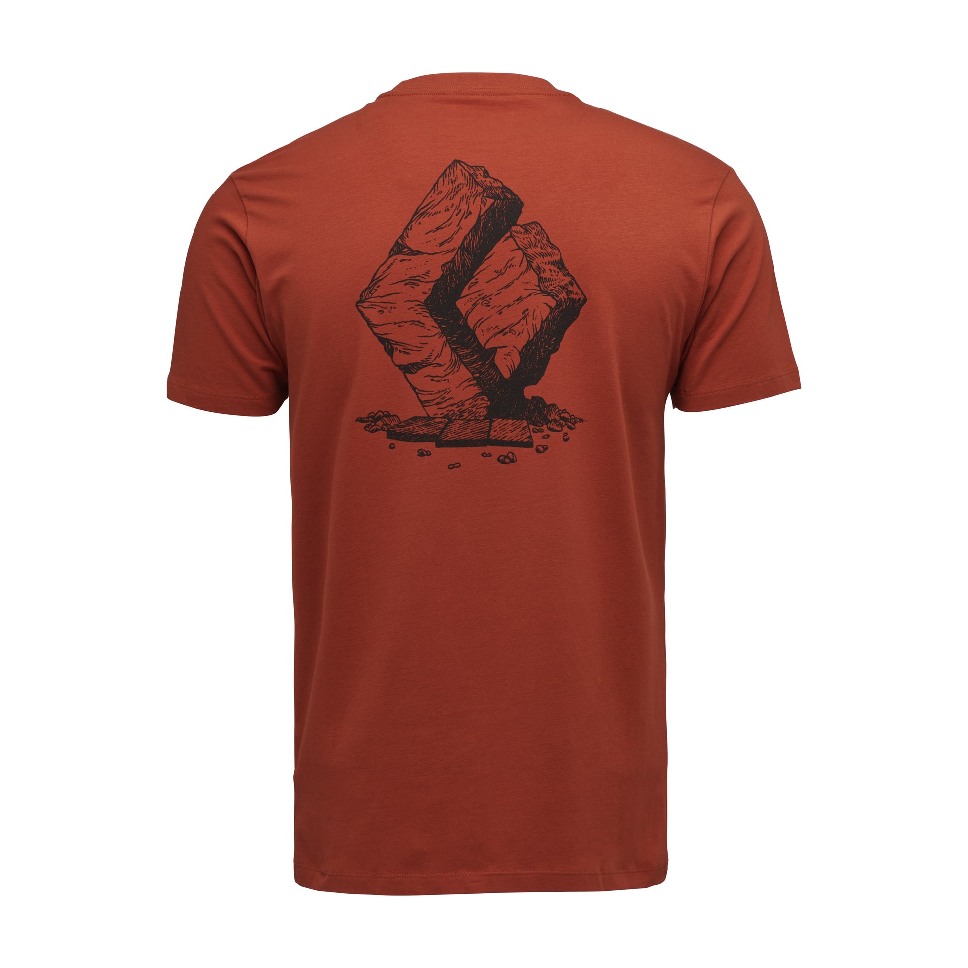 Men's Boulder Short Sleeve Tee – Black Diamond