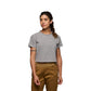 Charcoal-Off White 