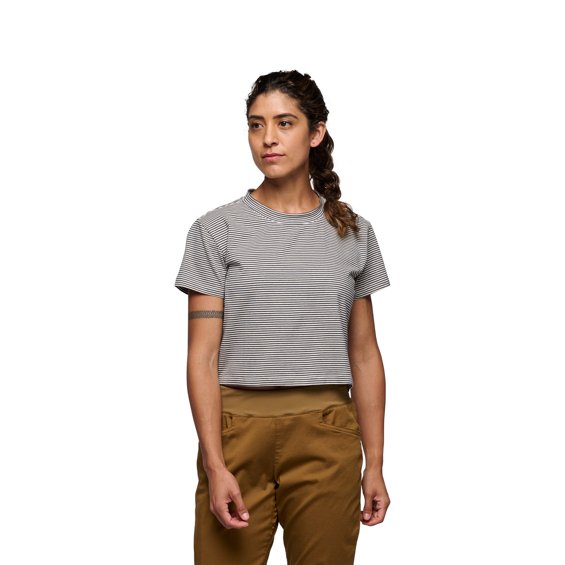 Charcoal-Off White 