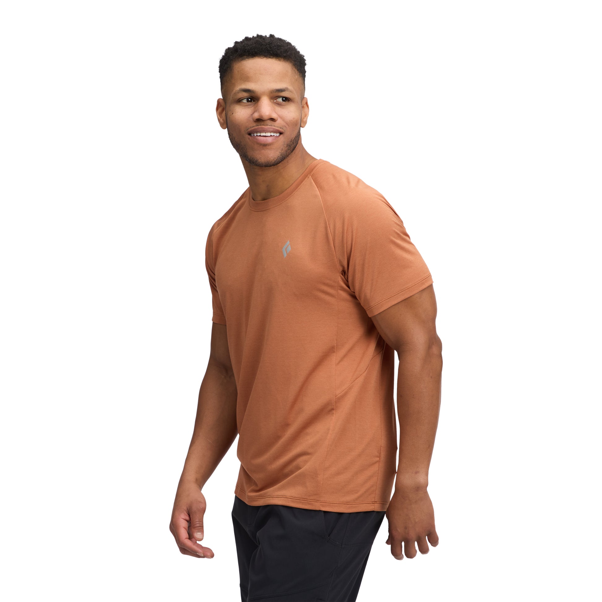 Moab Brown ~ Model is 5' 11" | Chest 40" | Waist 33" | Size Medium/32 