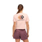 Alpine Sunrise ~ Model is 5' 8" | Chest 34" | Waist 28" | Size Small/6 