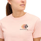 Alpine Sunrise ~ Model is 5' 8" | Chest 34" | Waist 28" | Size Small/6 