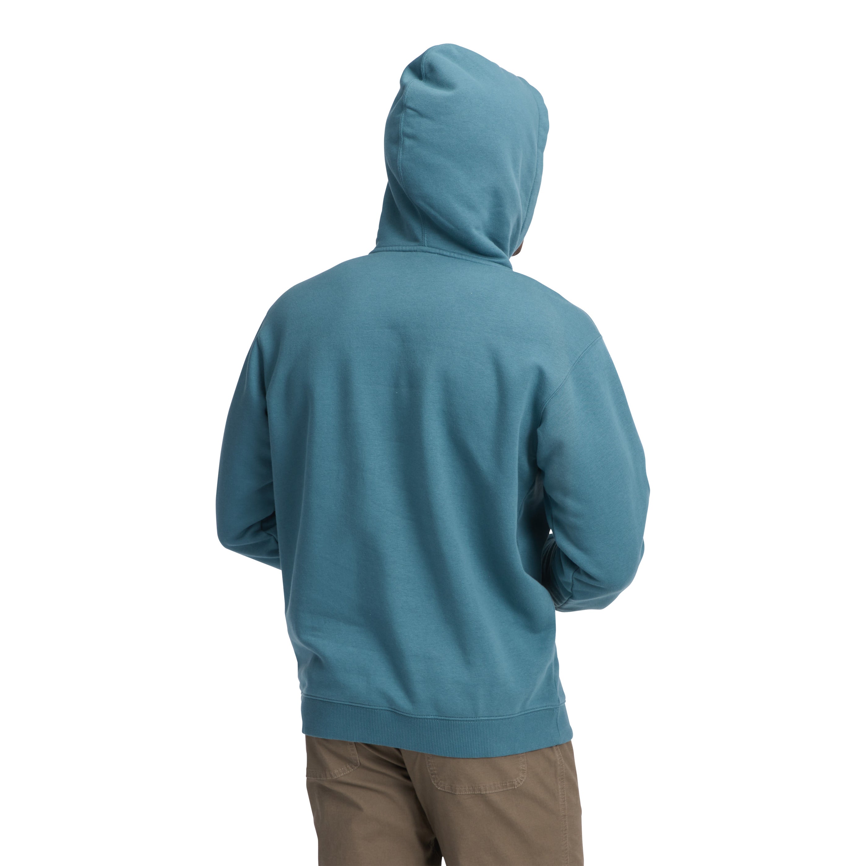Creek Blue ~ Model is 6' 0" | Chest 40" | Waist 32" | Size Medium/32 