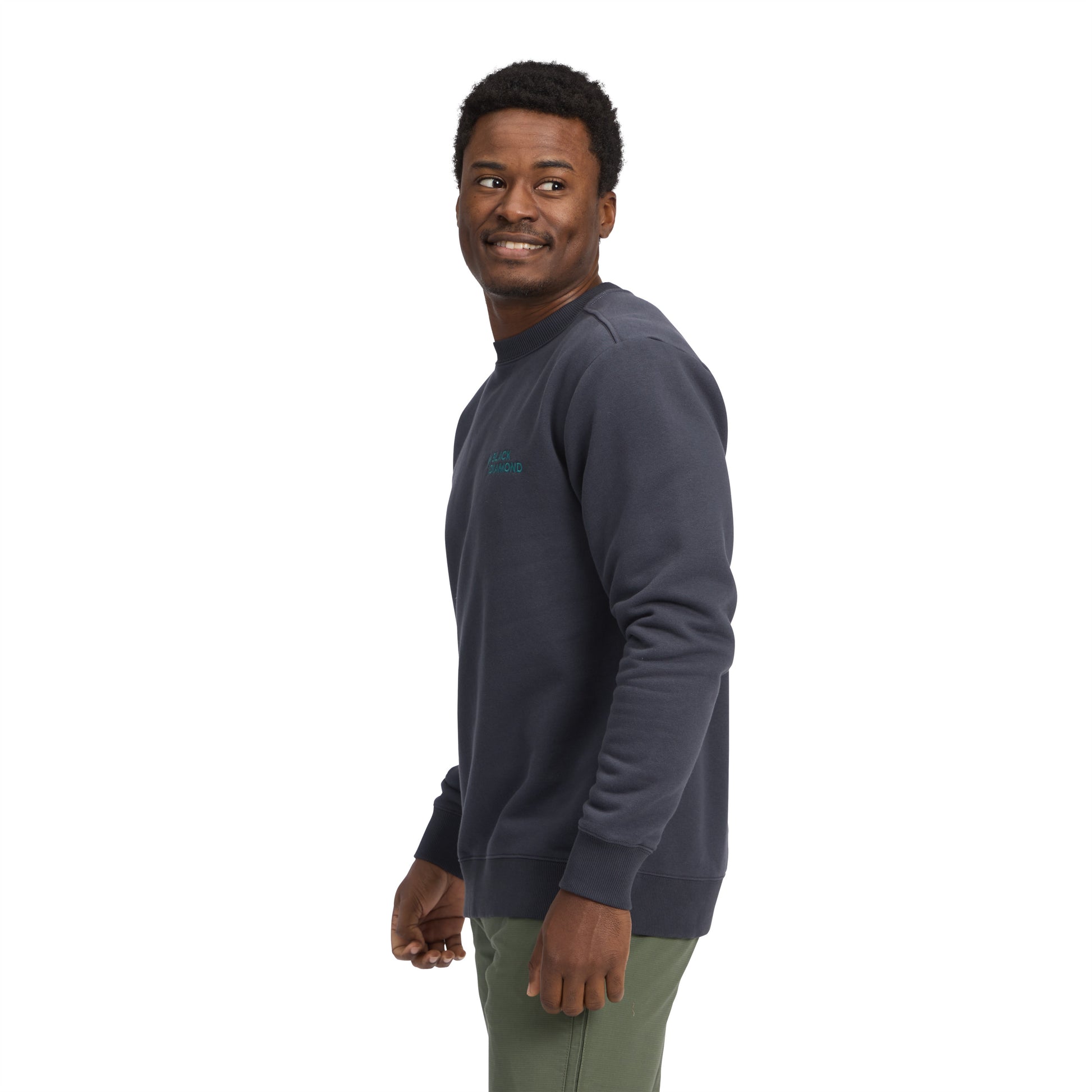 Charcoal ~ Model is 6' 0" | Chest 40" | Waist 32" | Size Medium/32 