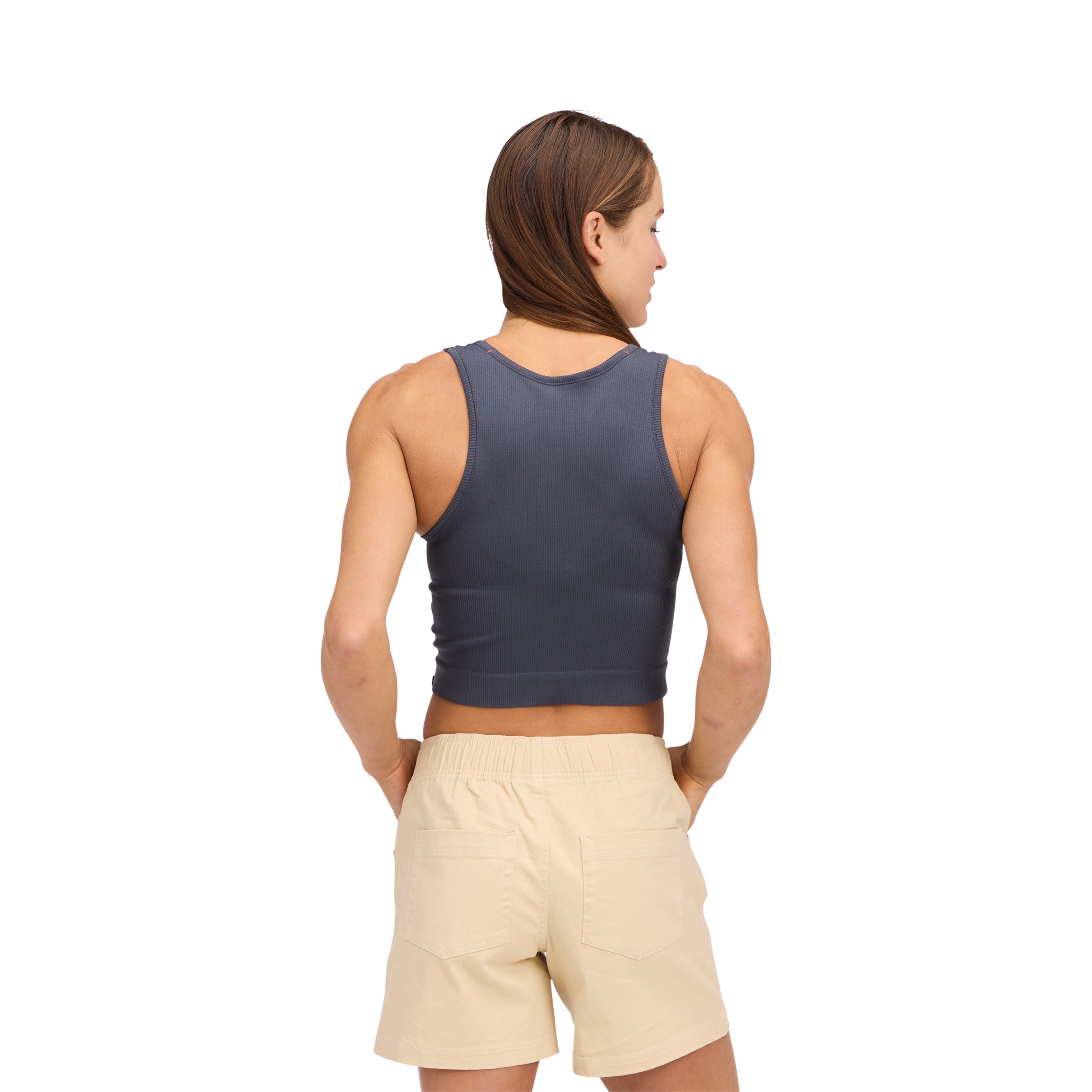Charcoal ~ Model is 5' 8" | Chest 34" | Waist 28" | Size Small/6 