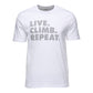 Men's Live Climb Repeat Tee