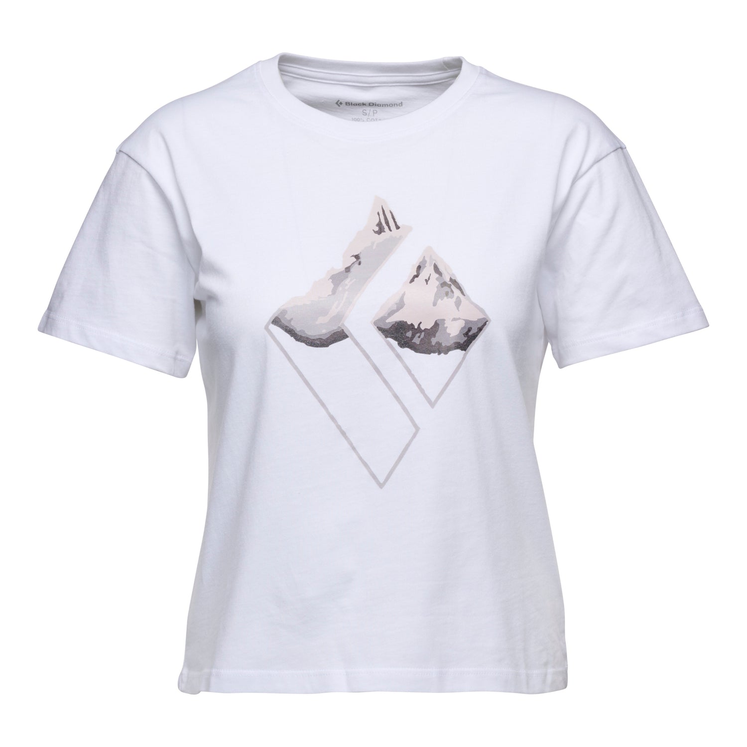 Women's Mountain Logo Short Sleeve Tee
