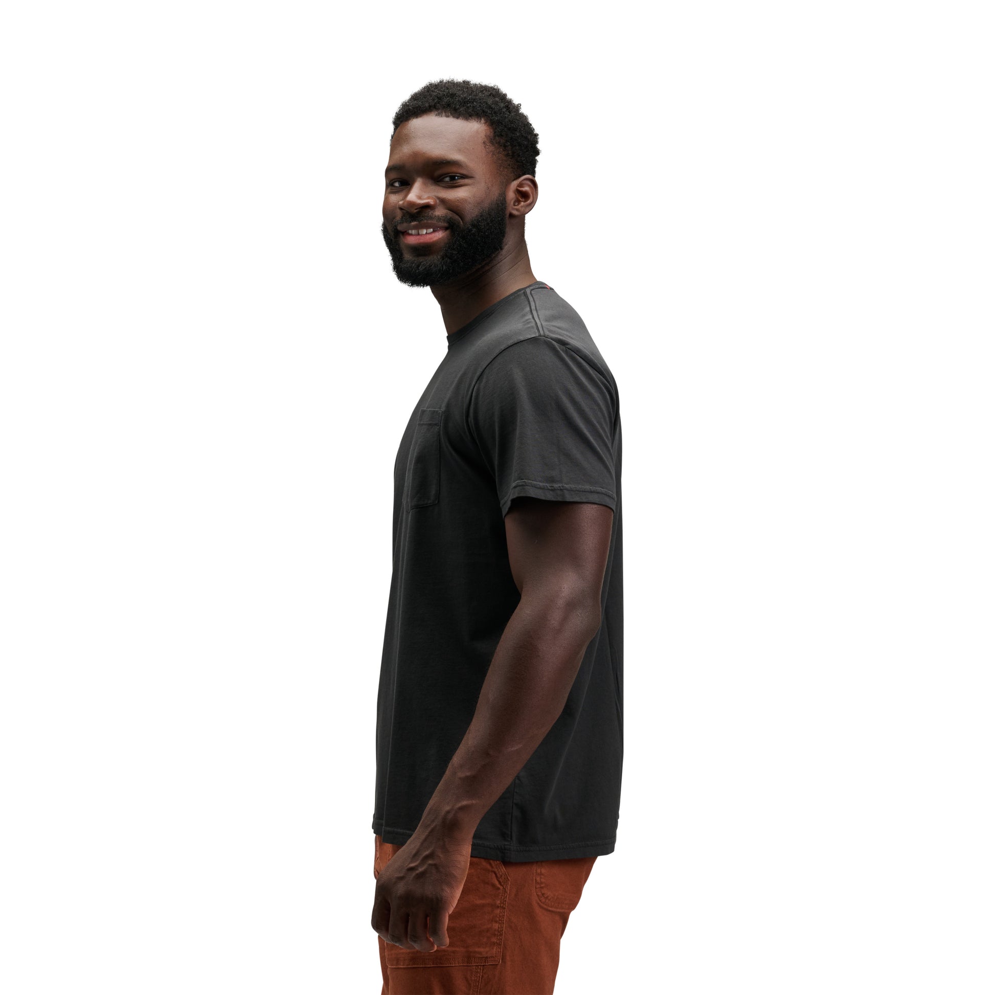 Black ~ Model is 5' 11" | Chest 40" | Waist 33" | Size Medium/32 