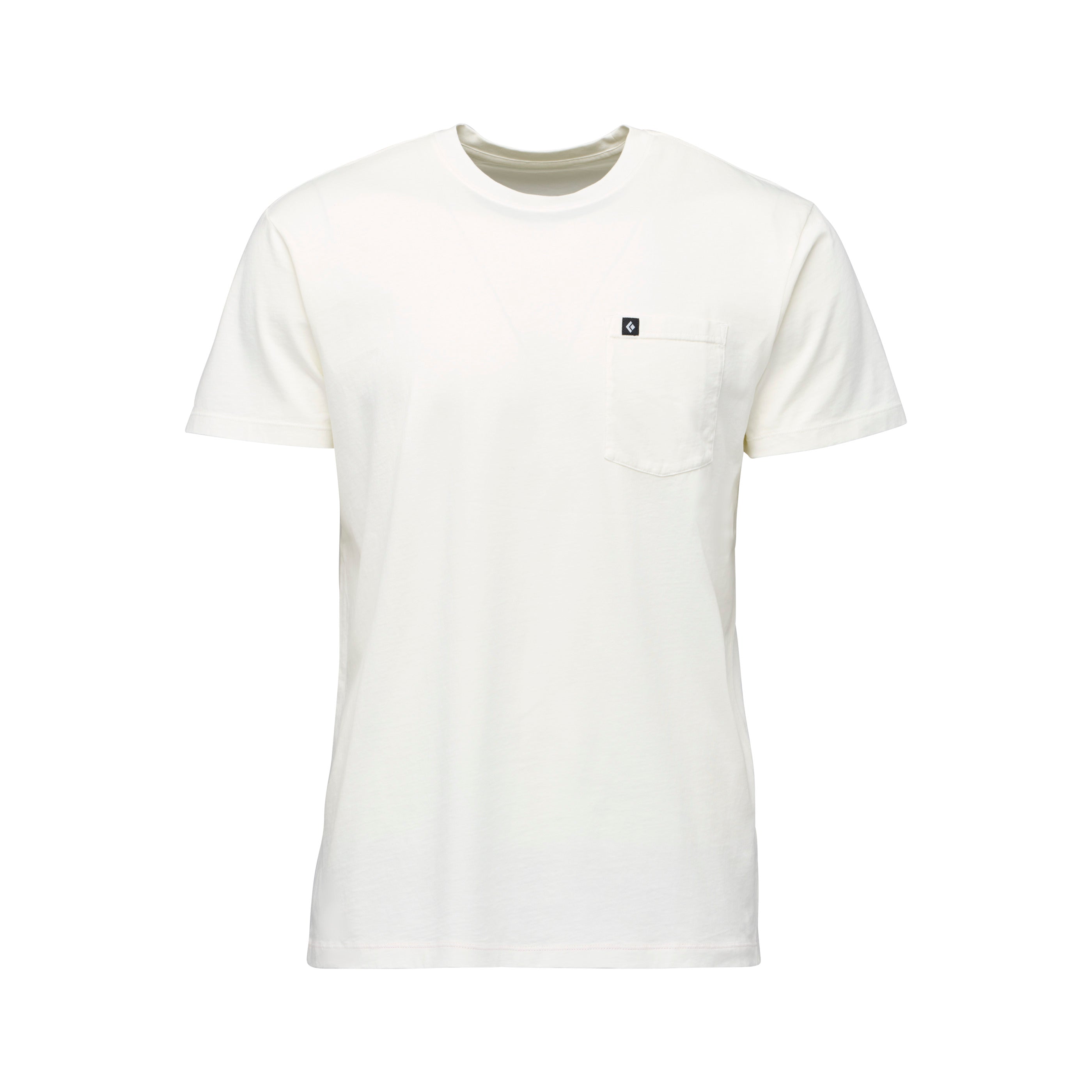 Men's Diamond Patch Short Sleeve Pocket Tee – Black Diamond