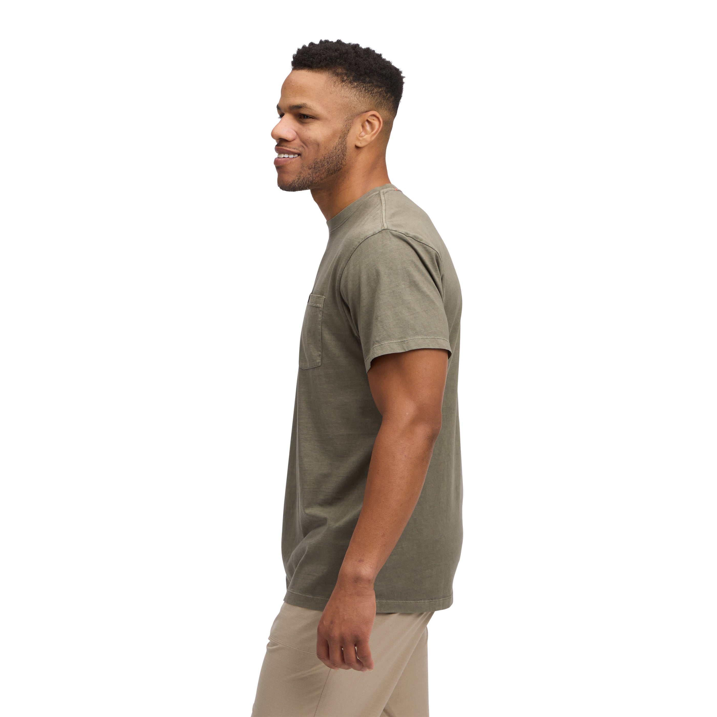 Walnut ~ Model is 5' 11" | Chest 40" | Waist 33" | Size Medium/32 
