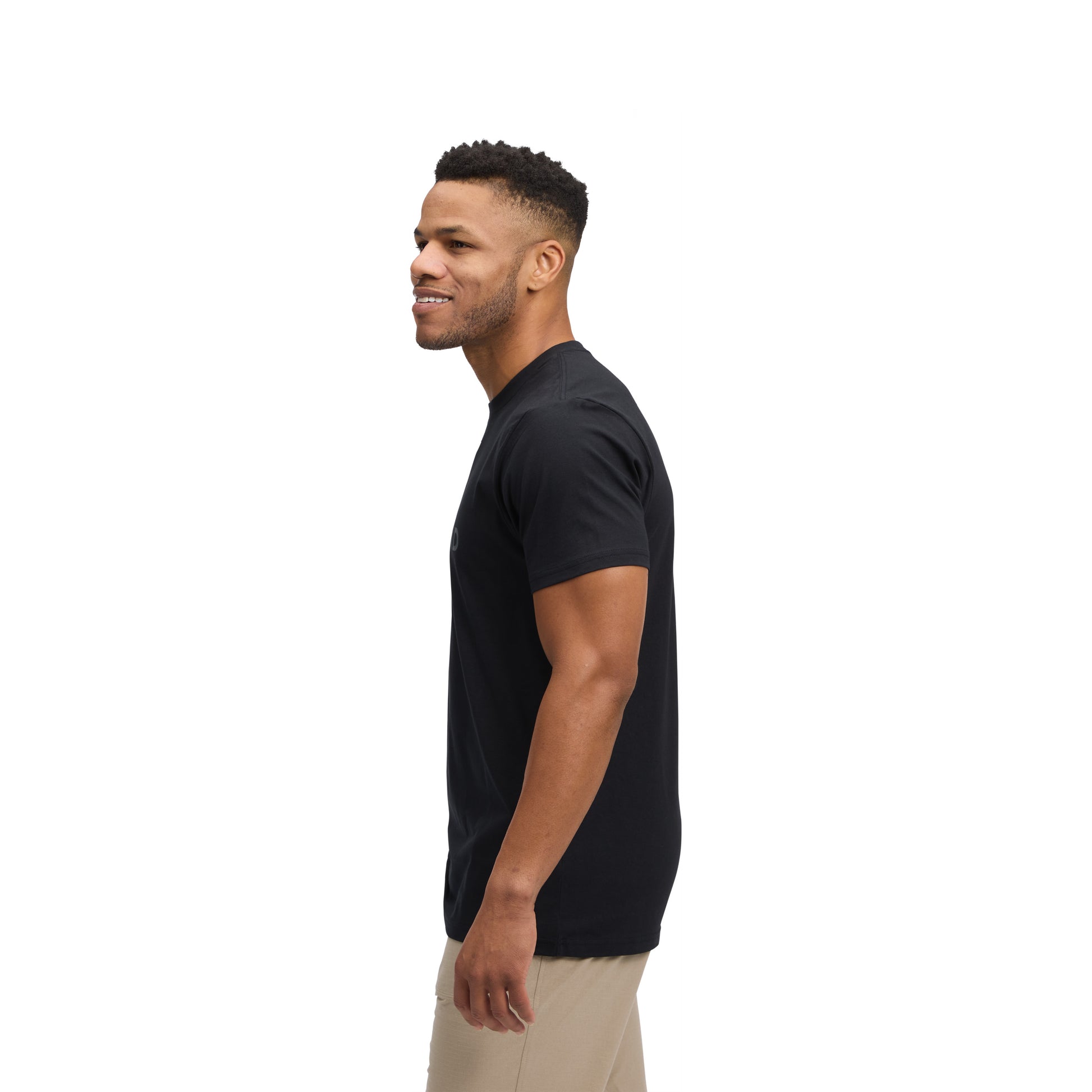 Black ~ Model is 5' 11" | Chest 40" | Waist 33" | Size Medium/32 