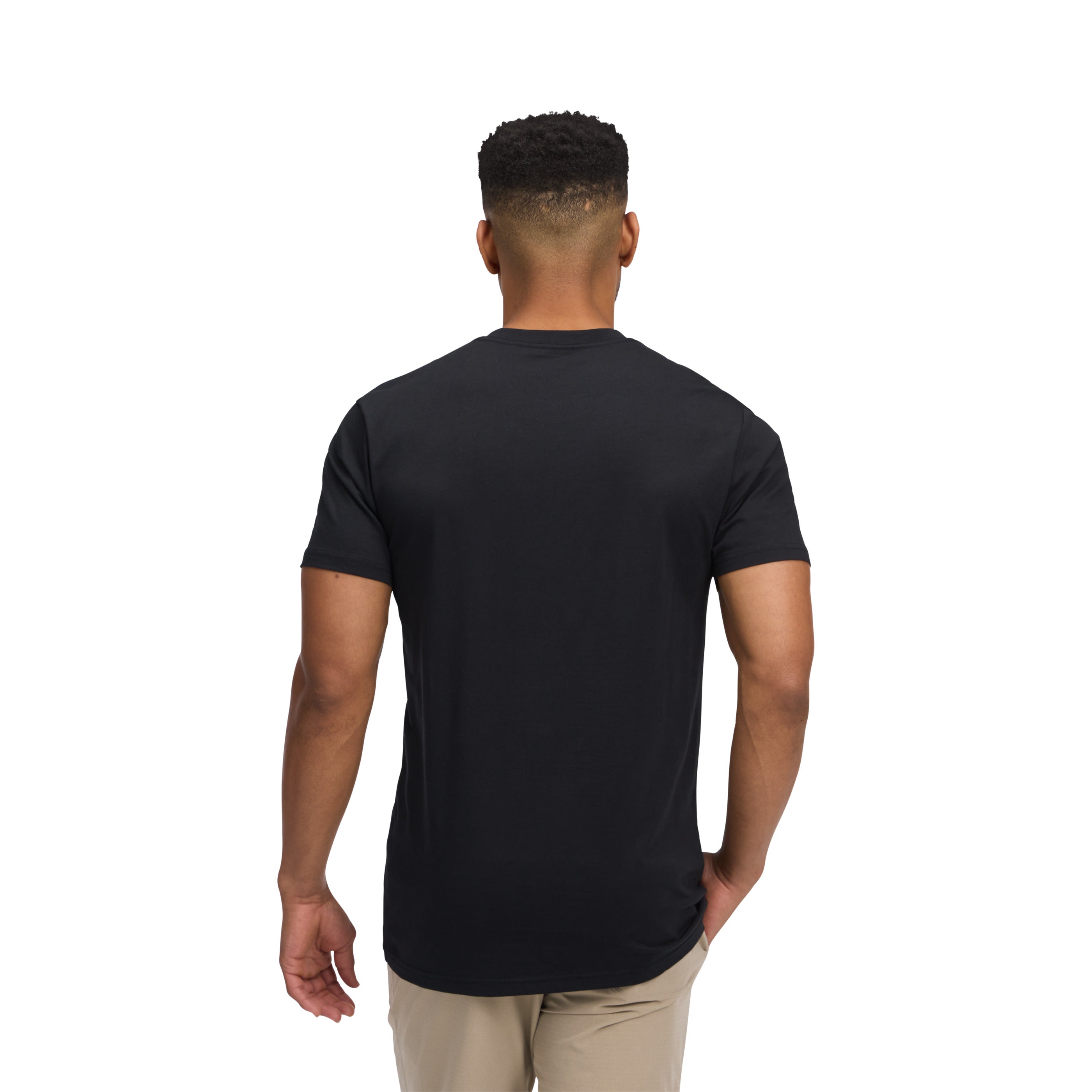 Black ~ Model is 5' 11" | Chest 40" | Waist 33" | Size Medium/32 