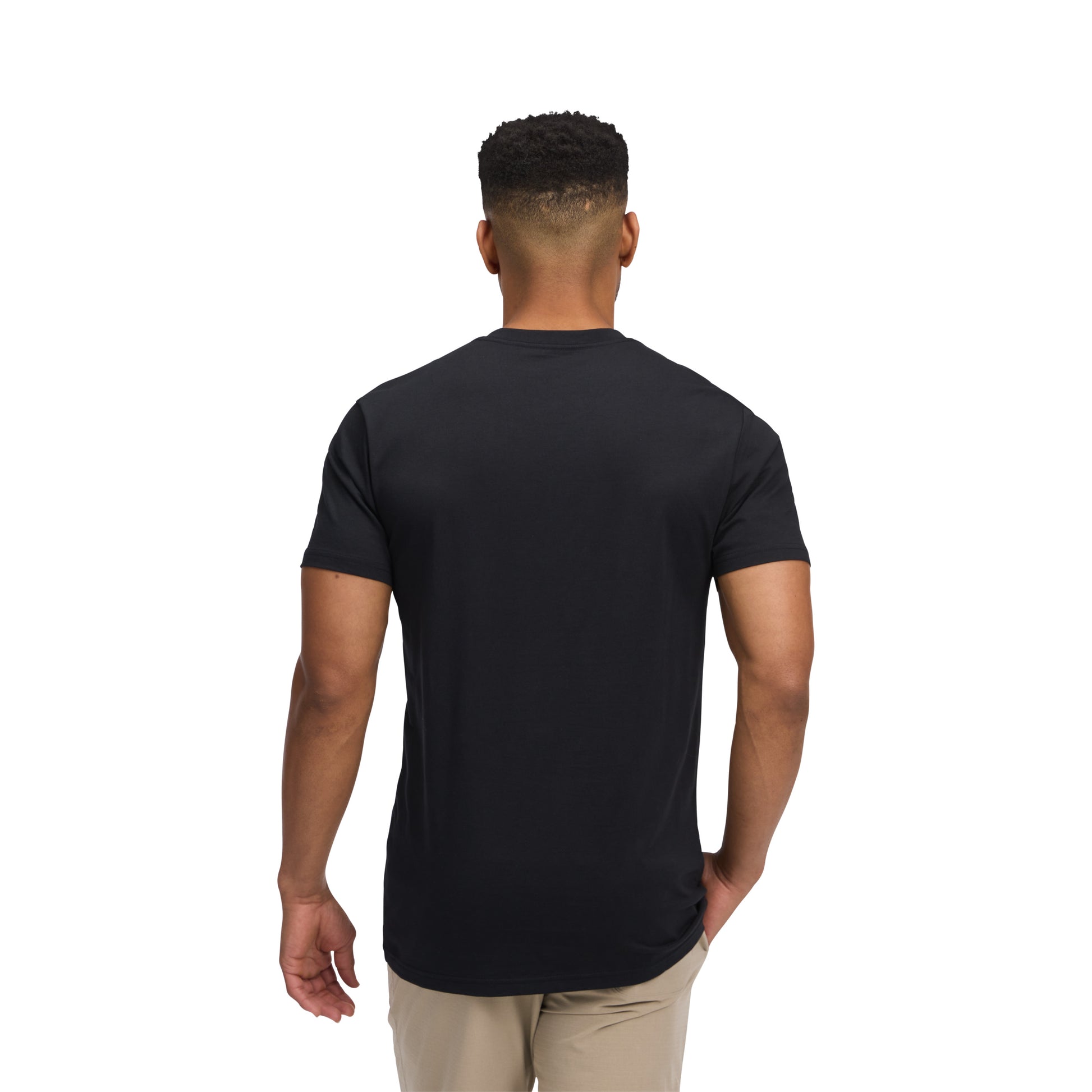 Black ~ Model is 5' 11" | Chest 40" | Waist 33" | Size Medium/32 