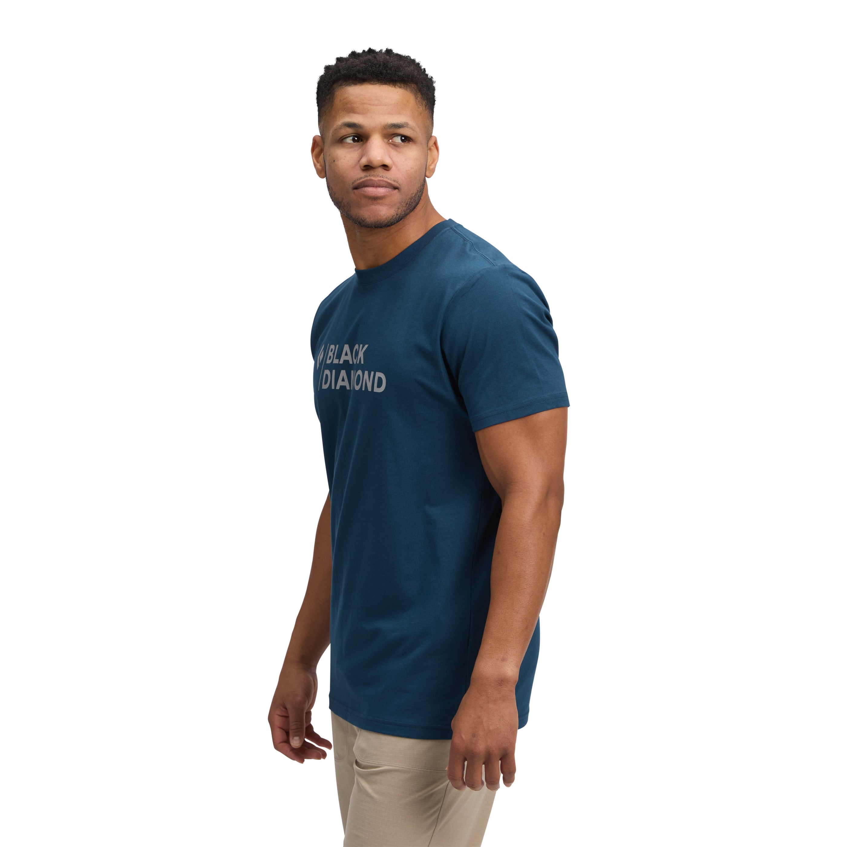 Indigo ~ Model is 5' 11" | Chest 40" | Waist 33" | Size Medium/32 