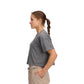 Charcoal ~ Model is 5' 8" | Chest 34" | Waist 28" | Size Small/6 