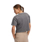 Charcoal ~ Model is 5' 8" | Chest 34" | Waist 28" | Size Small/6 