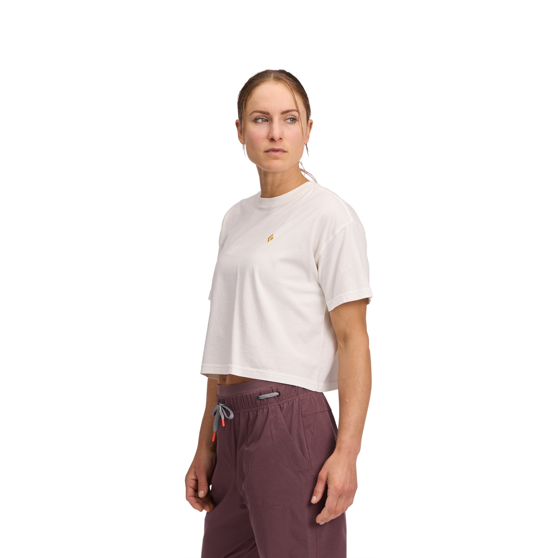 Off White ~ Model is 5' 8" | Chest 34" | Waist 28" | Size Small/6 