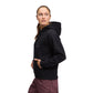 Black ~ Model is 5' 8" | Chest 34" | Waist 28" | Size Small/6 