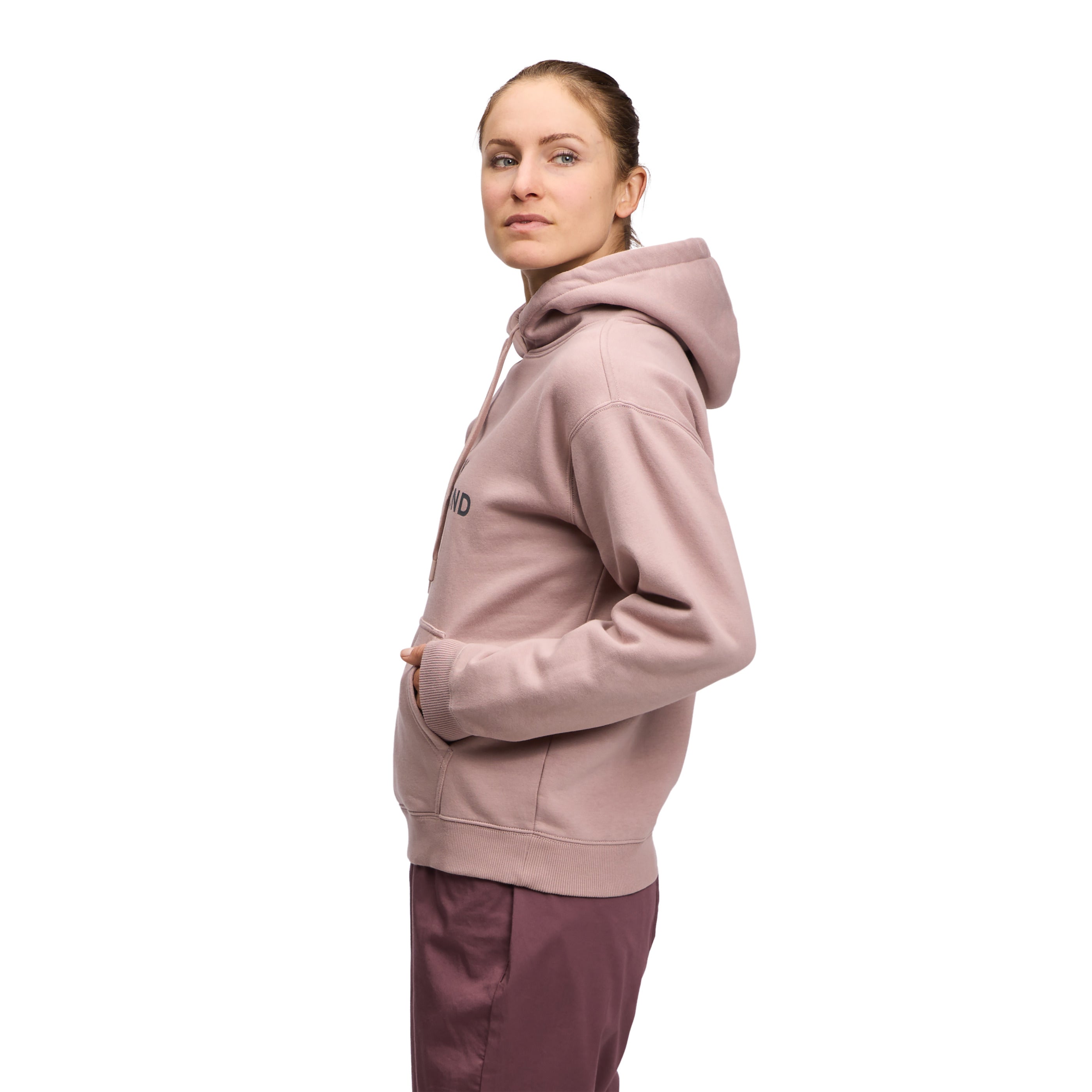 Pale Mauve ~ Model is 5' 8" | Chest 34" | Waist 28" | Size Small/6 