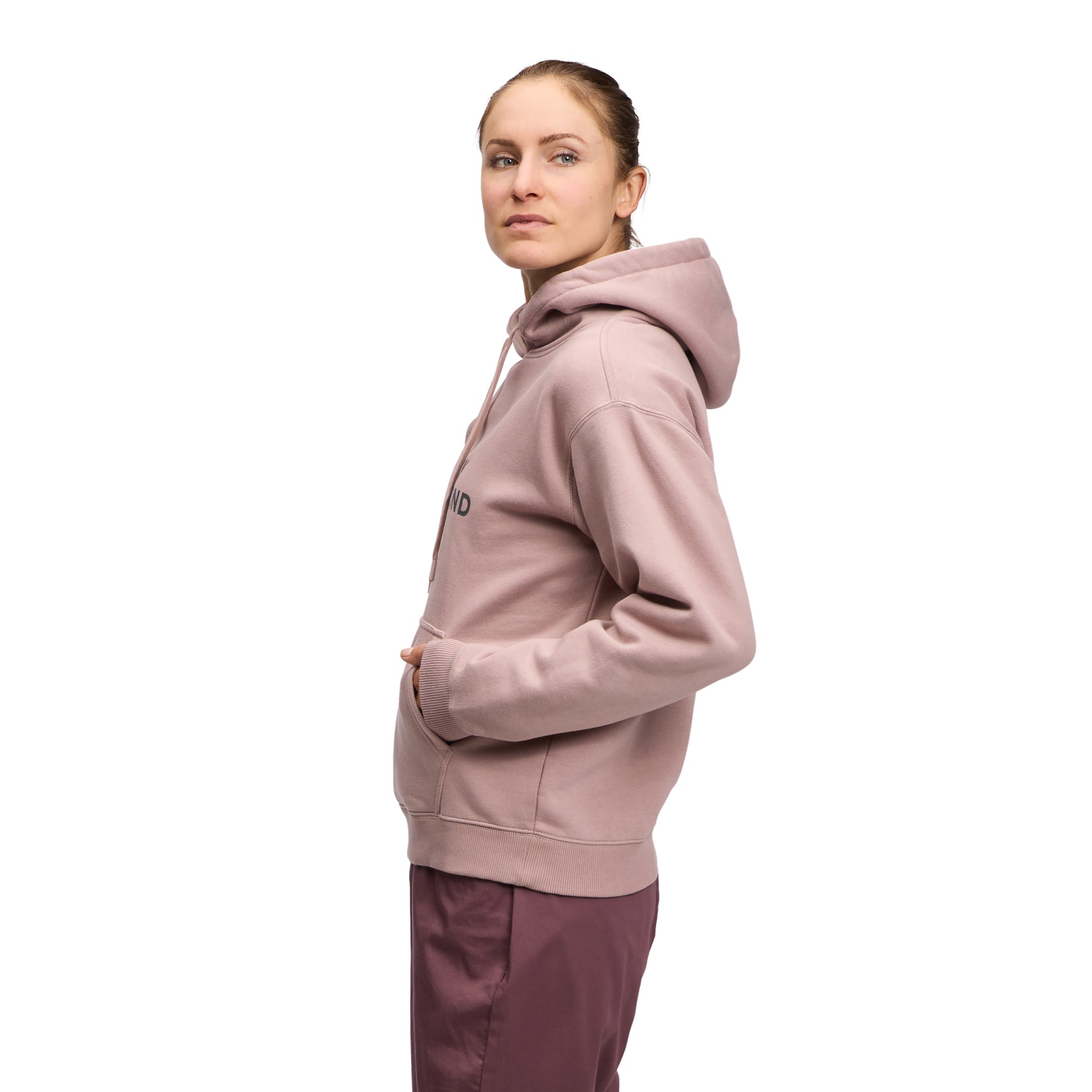 Pale Mauve ~ Model is 5' 8" | Chest 34" | Waist 28" | Size Small/6 