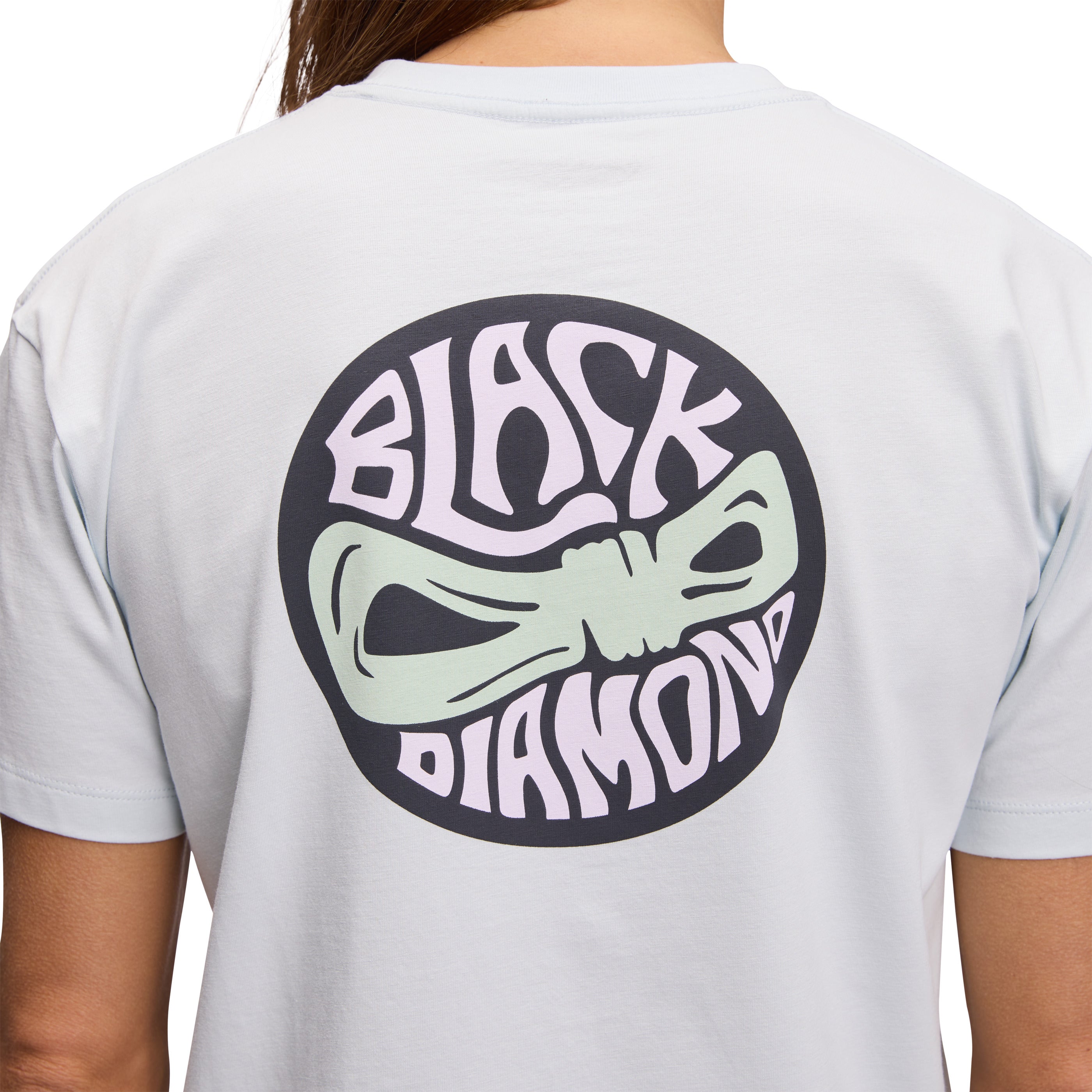 Women's Rope Badge Short Sleeve Tee – Black Diamond