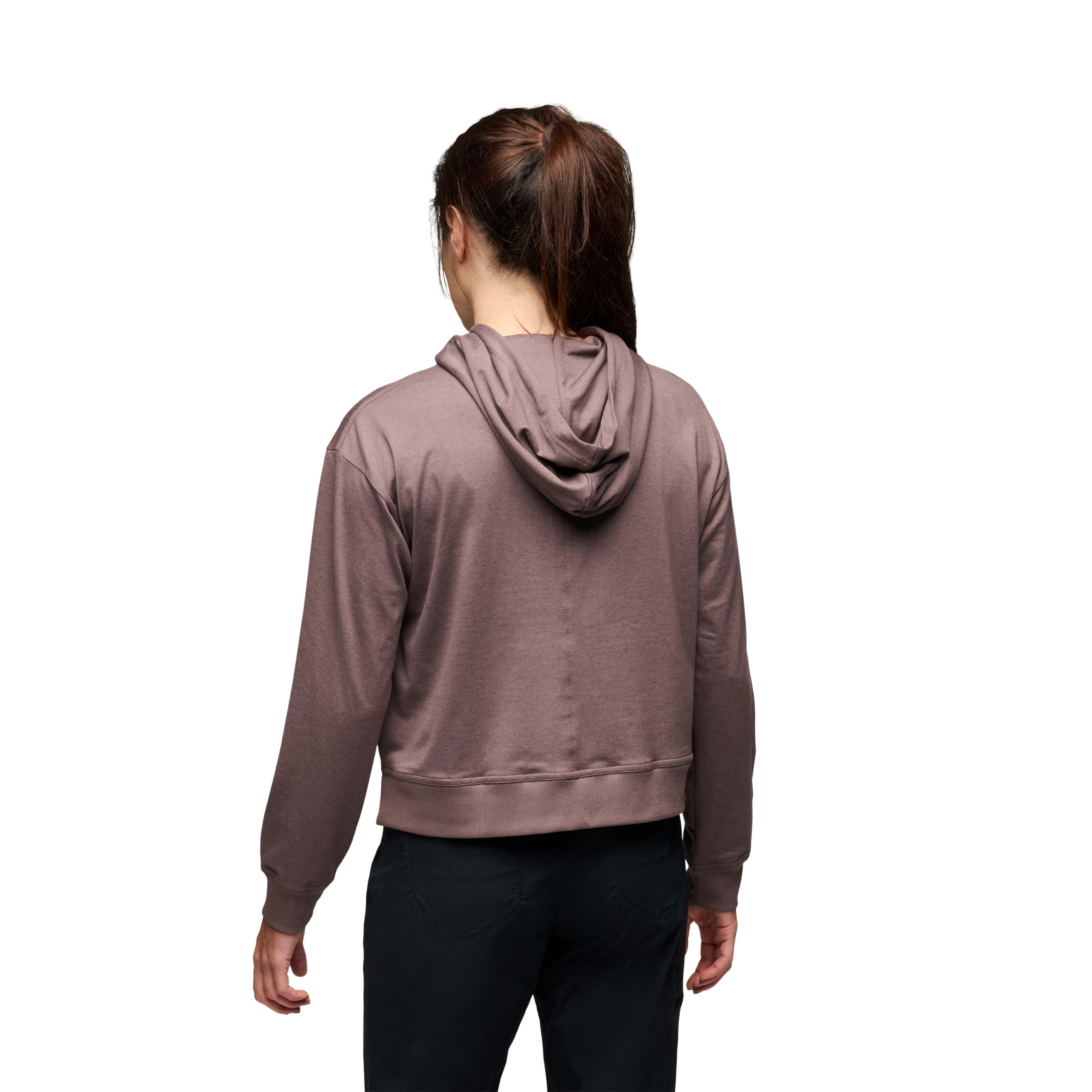 Dark Mauve ~ Model is 5' 6" | Chest 36" | Waist 27" | Size Small/6
