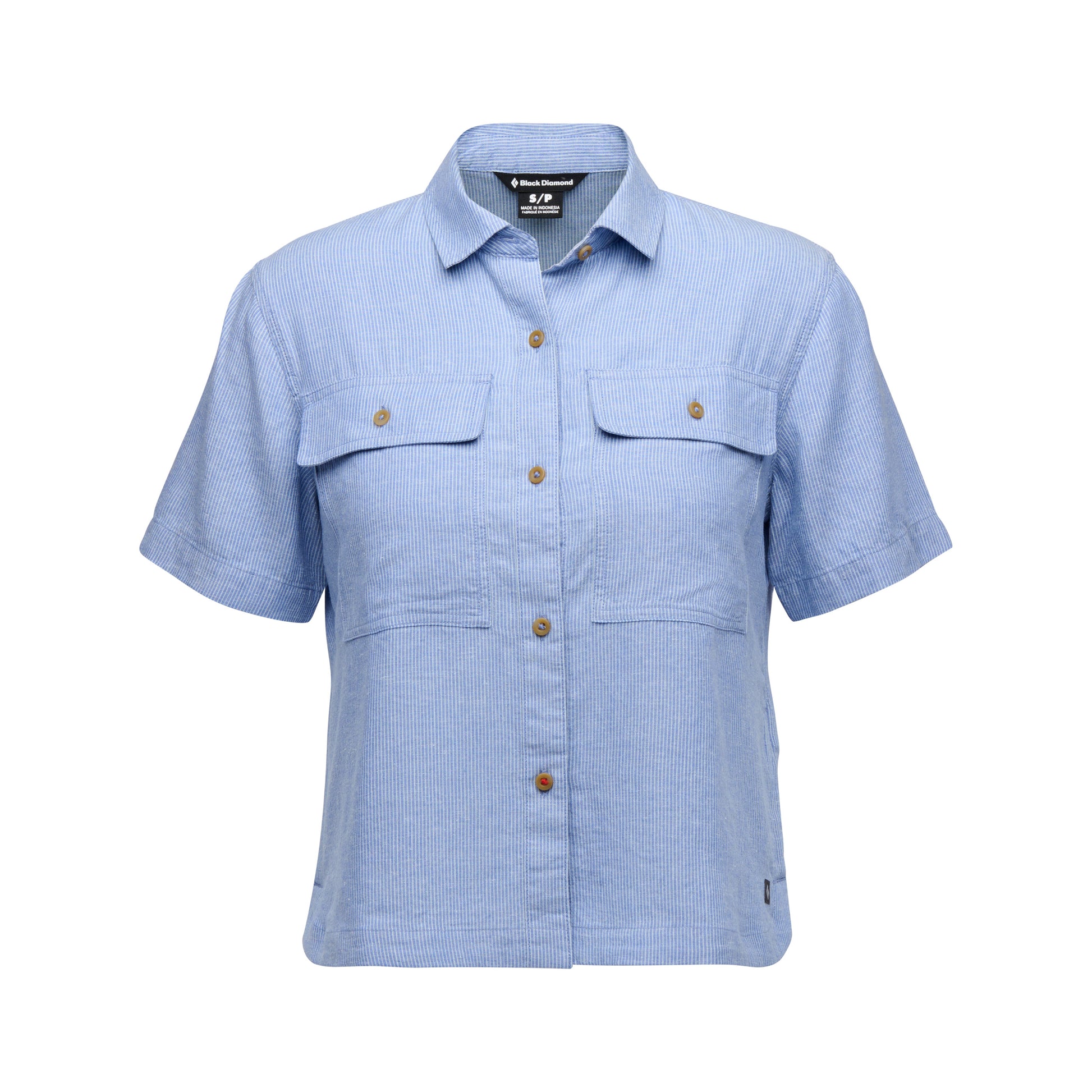 Women's Scenic Route Short Sleeve Shirt – Black Diamond