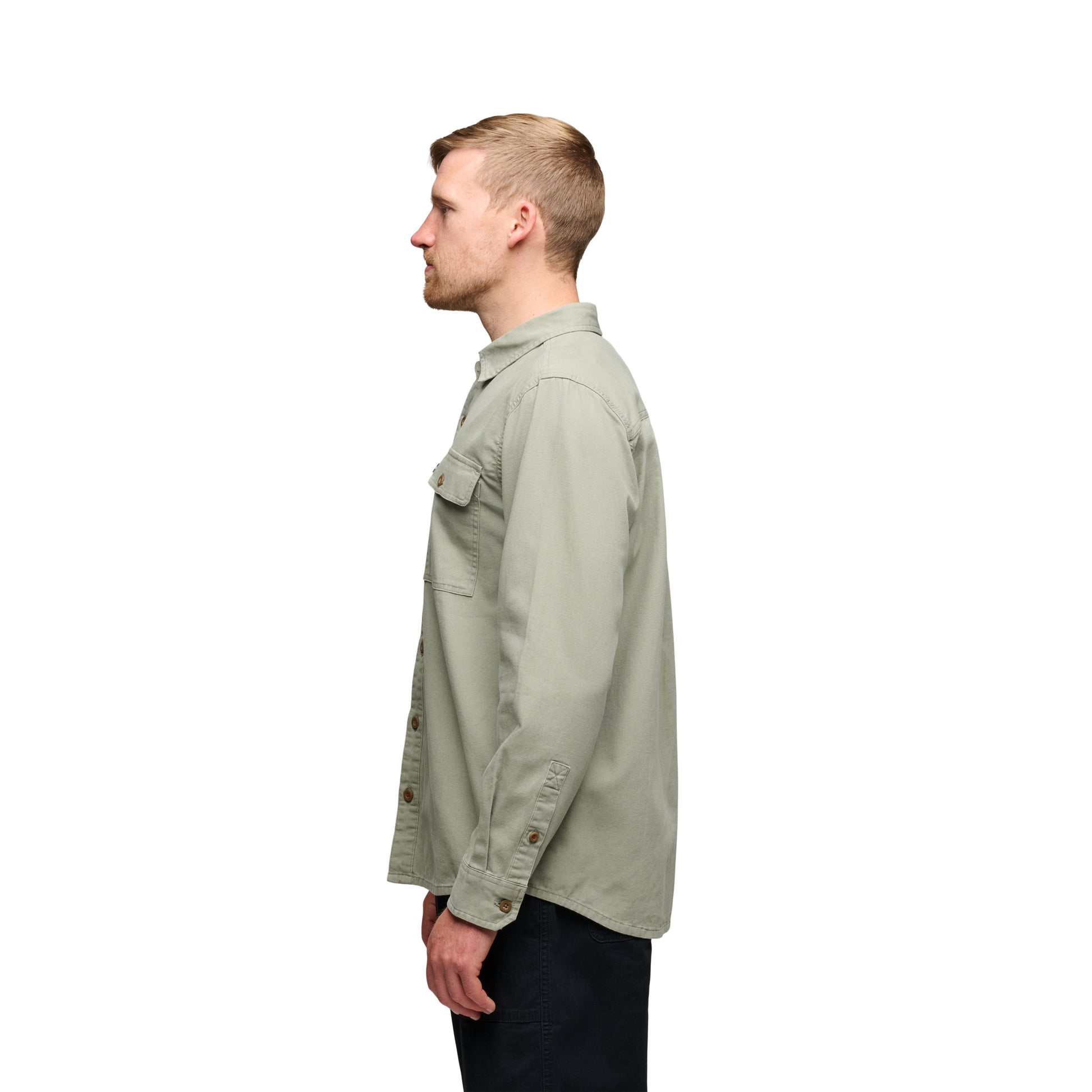 Pine Smoke ~ Model is 6' 0" | Chest 40" | Waist 32" | Size Medium/32 