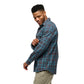 Charcoal-Moab Brown ~ Model is 5' 11" | Chest 40" | Waist 33" | Size Medium/32 