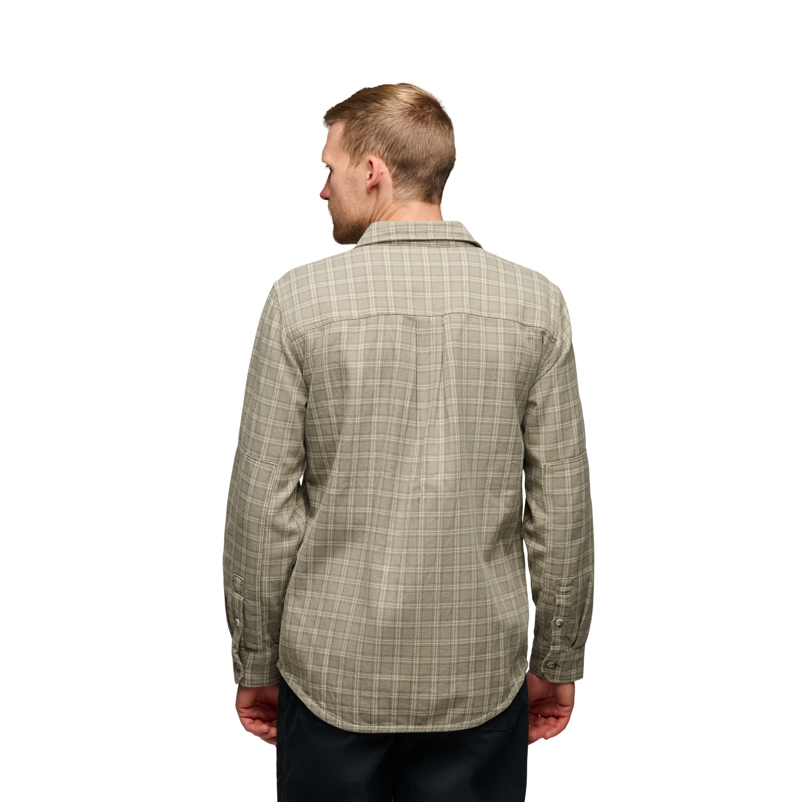 Pine Smoke-Chalk ~ Model is 6' 0" | Chest 40" | Waist 32" | Size Medium/32 
