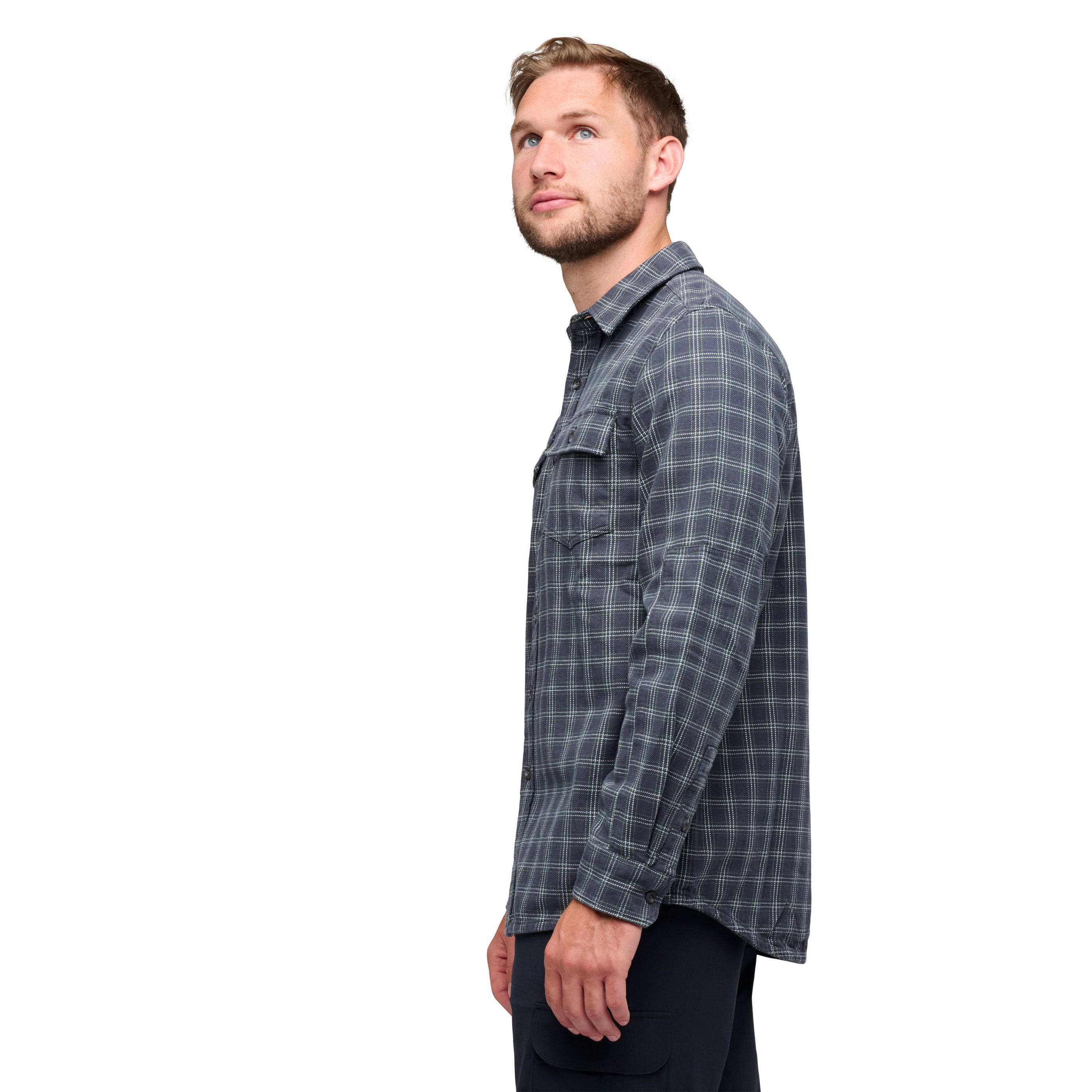 Charcoal-Citron ~ Model is 5' 11" | Chest 40.5" | Waist 32" | Size Medium/32 