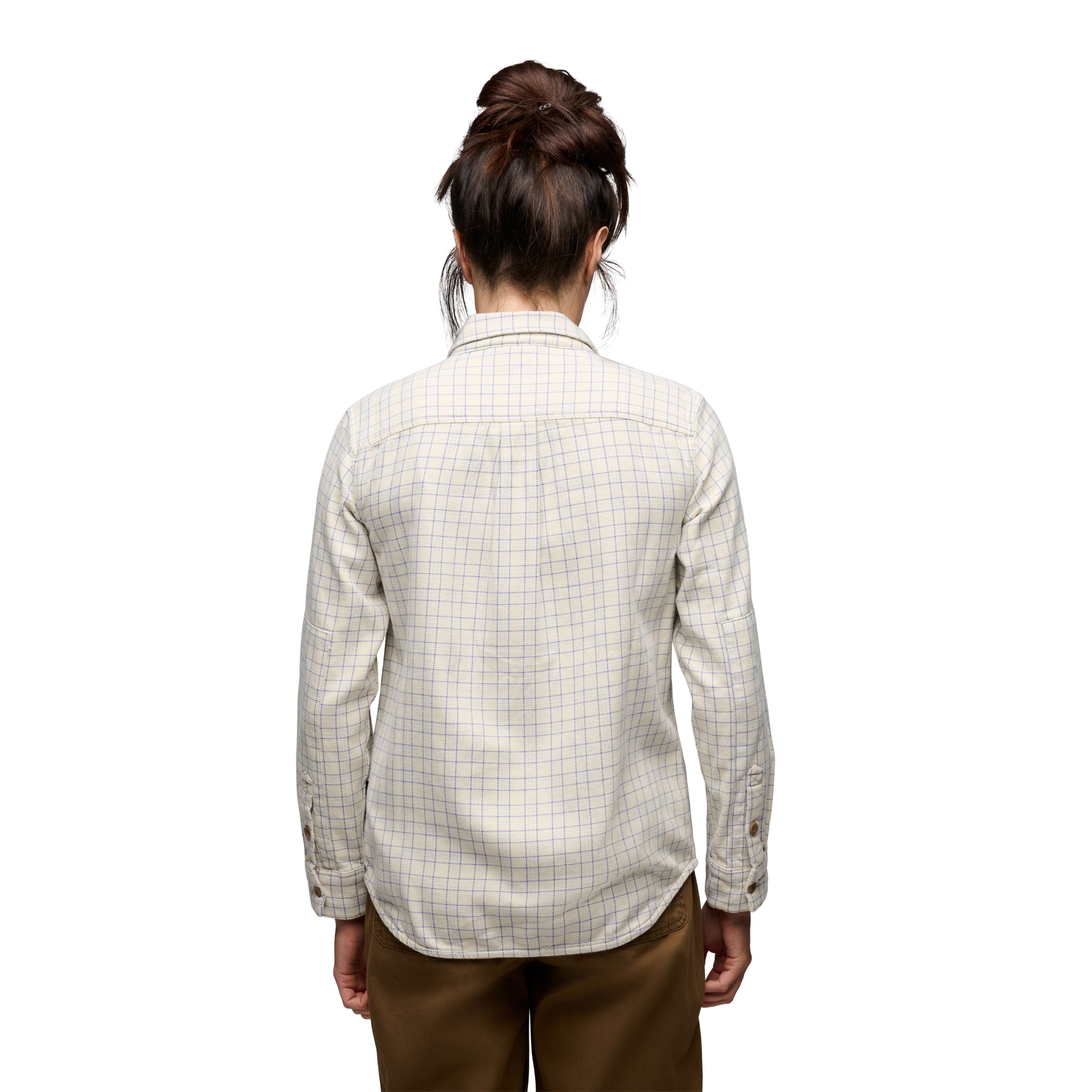 Chalk-Fog Blue ~ Model is 5' 6" | Chest 36" | Waist 27" | Size Small/6
