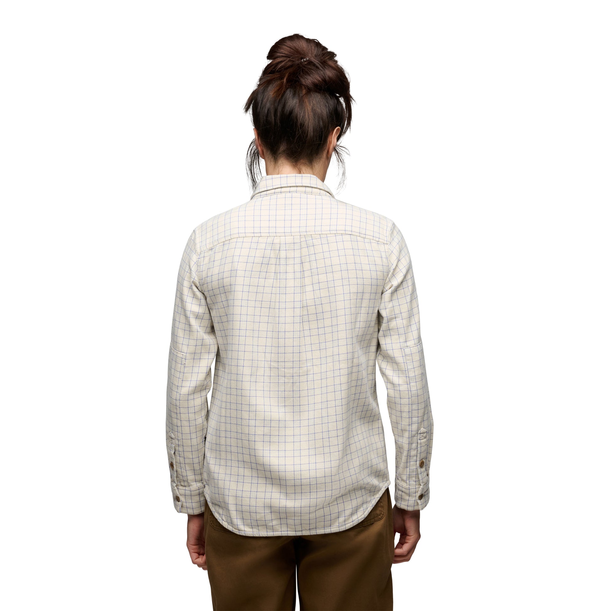Chalk-Fog Blue ~ Model is 5' 6" | Chest 36" | Waist 27" | Size Small/6
