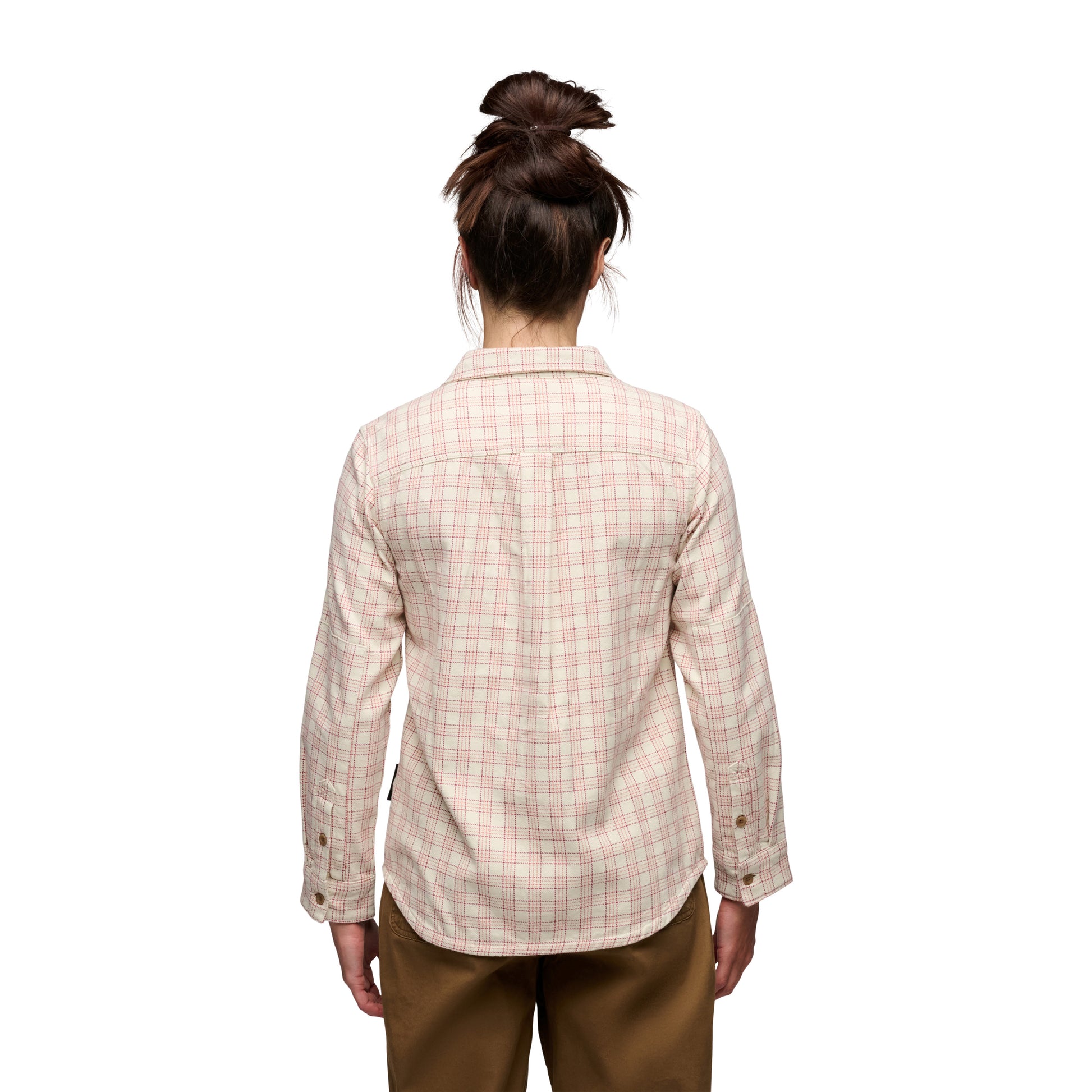 Chalk-Mineral Red ~ Model is 5' 6" | Chest 36" | Waist 27" | Size Small/6