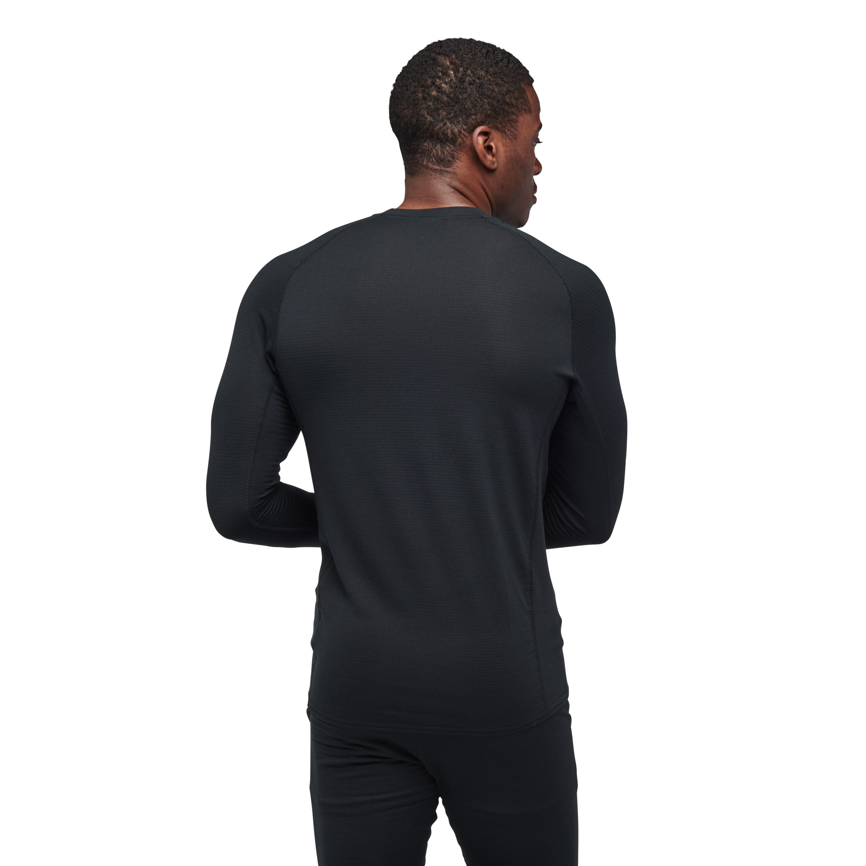 Black ~ Model is 6' 0" | Chest 40" | Waist 32" | Size Small/320 