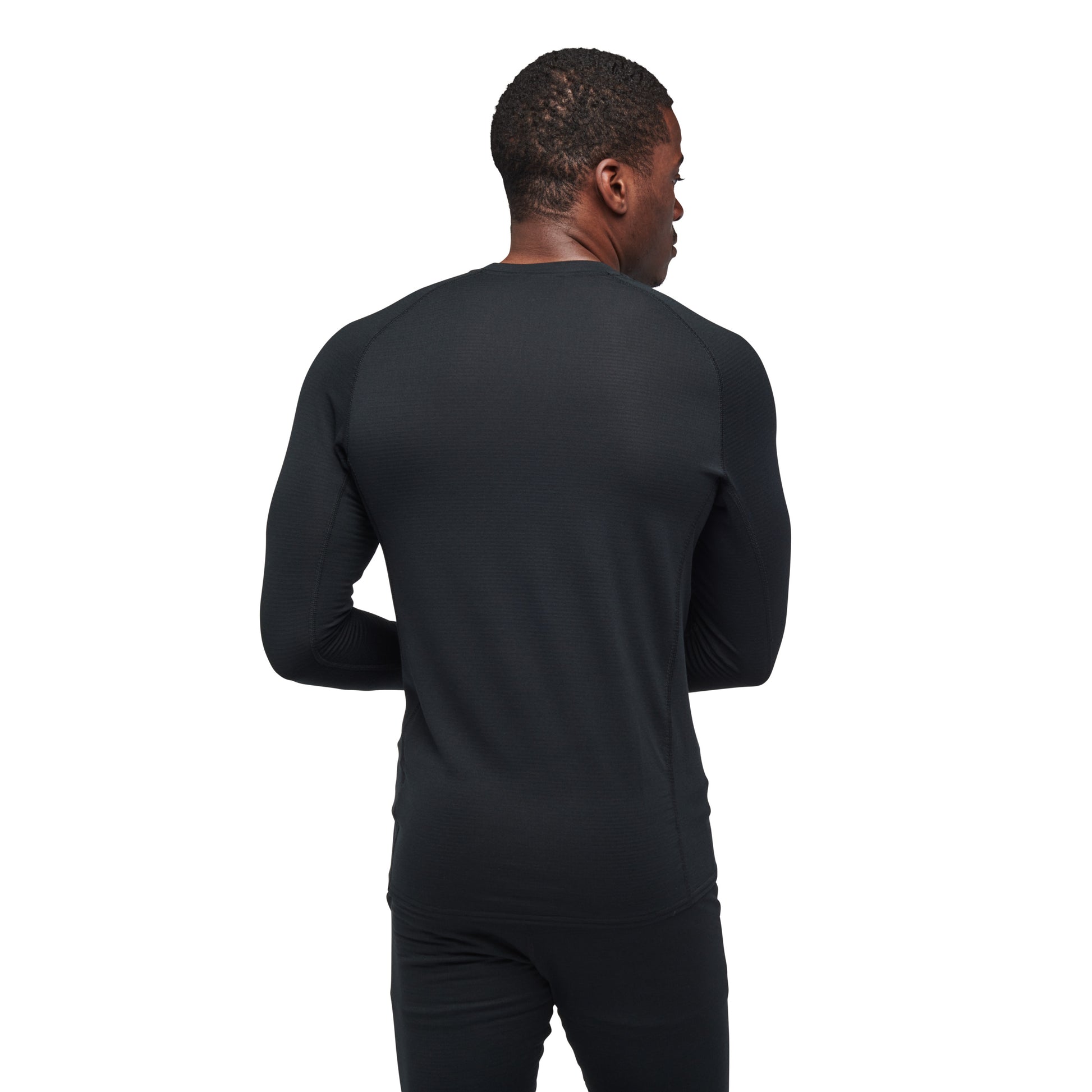 Black ~ Model is 6' 0" | Chest 40" | Waist 32" | Size Small/320 