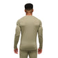 Pine Smoke ~ Model is 5' 11" | Chest 40" | Waist 33" | Size Medium/32 