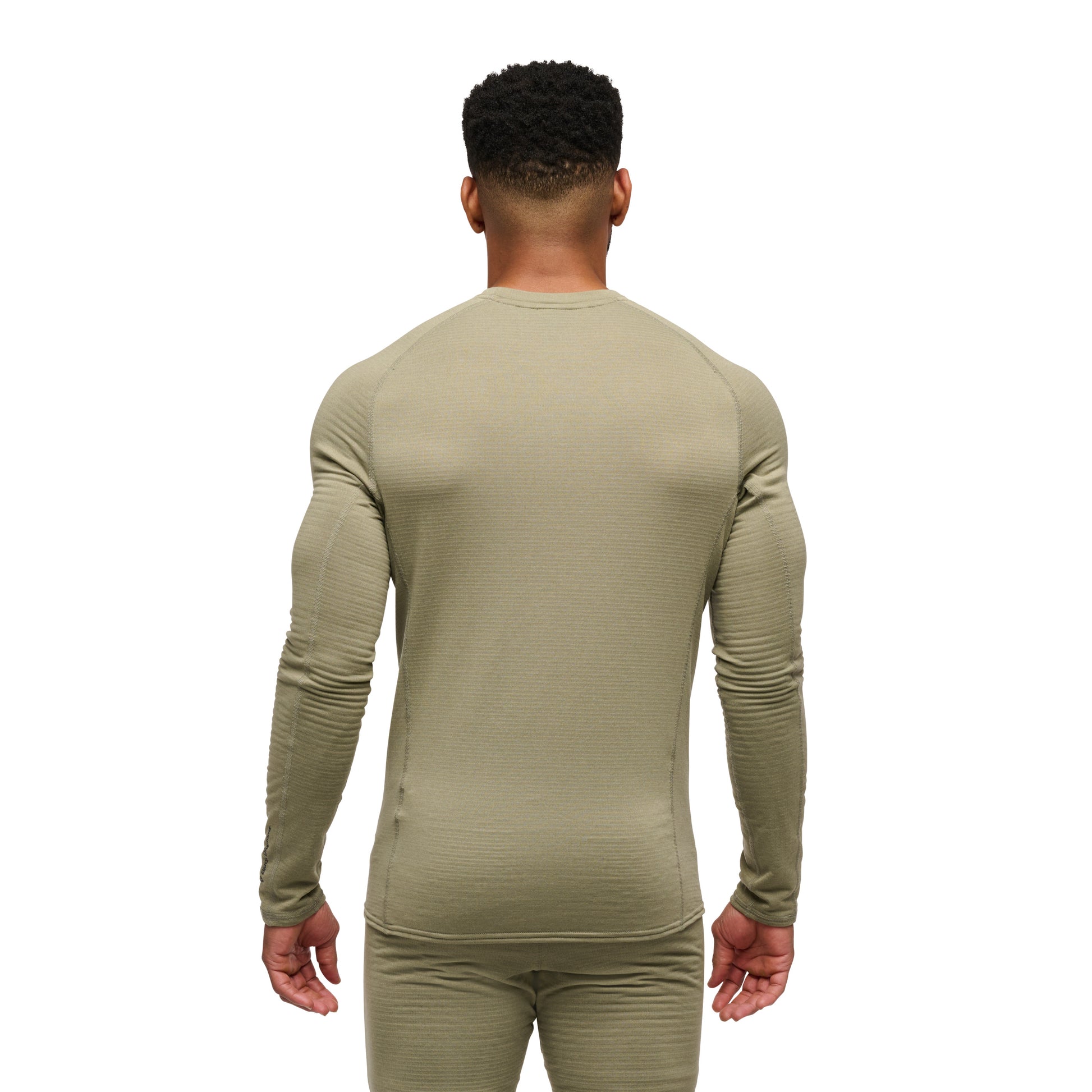 Pine Smoke ~ Model is 5' 11" | Chest 40" | Waist 33" | Size Medium/32 