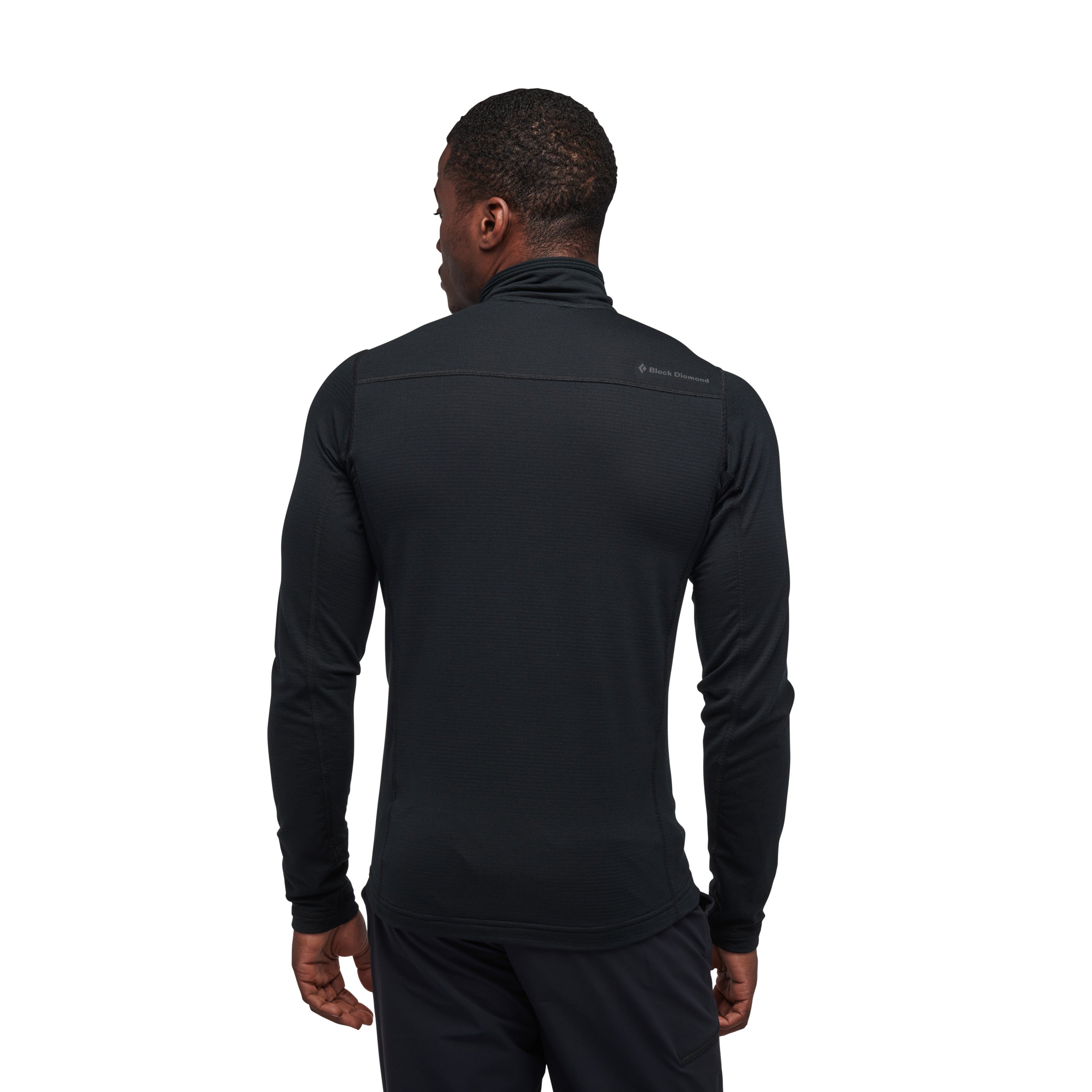 Black ~ Model is 6' 0" | Chest 40" | Waist 32" | Size Medium/320 