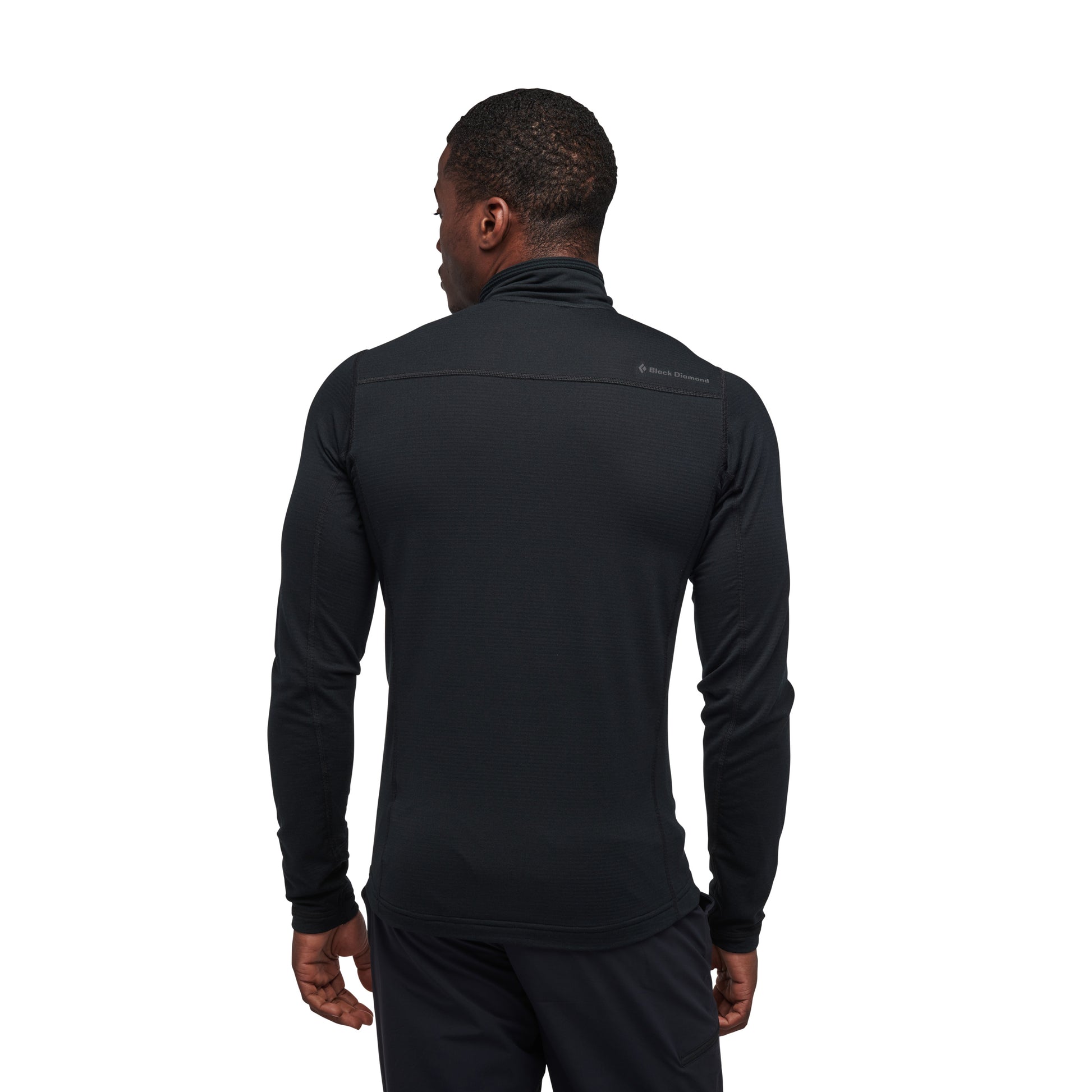 Black ~ Model is 6' 0" | Chest 40" | Waist 32" | Size Medium/320 