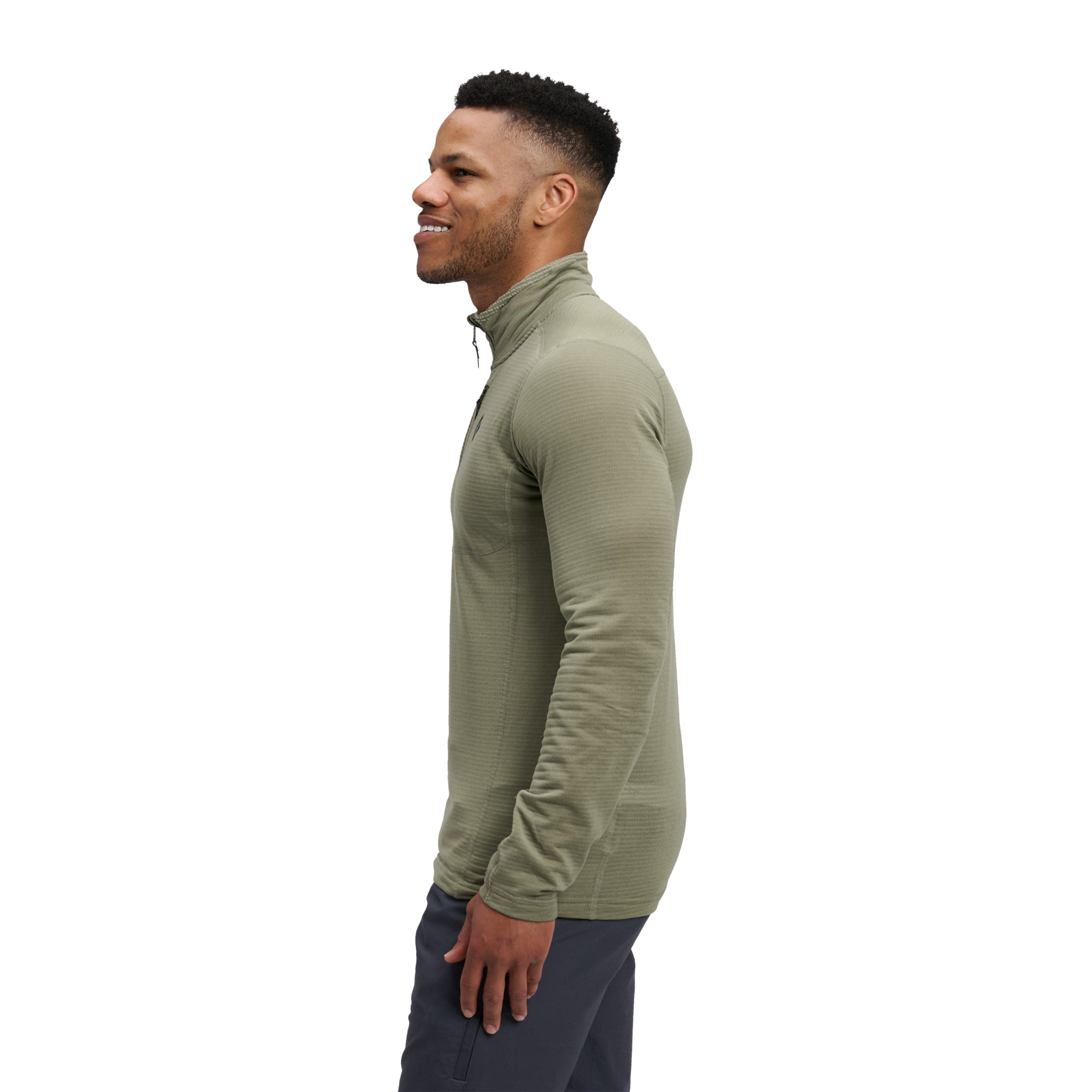 Pine Smoke ~ Model is 5' 11" | Chest 40" | Waist 33" | Size Medium/32 
