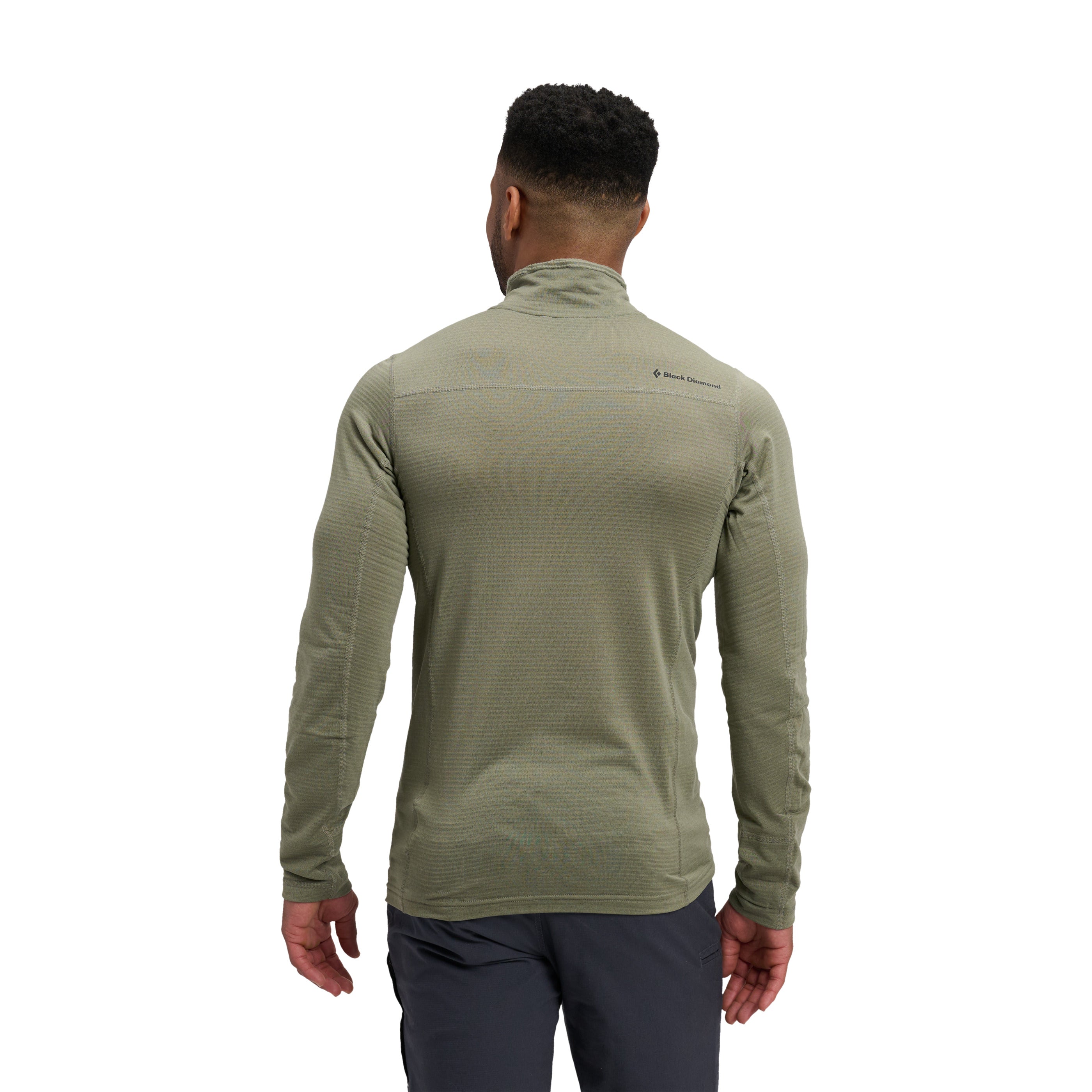 Pine Smoke ~ Model is 5' 11" | Chest 40" | Waist 33" | Size Medium/32 