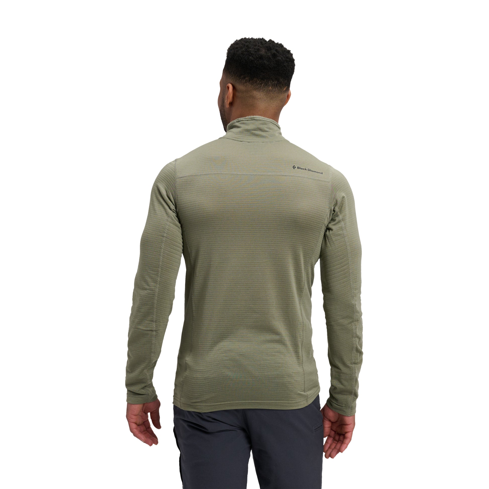Pine Smoke ~ Model is 5' 11" | Chest 40" | Waist 33" | Size Medium/32 