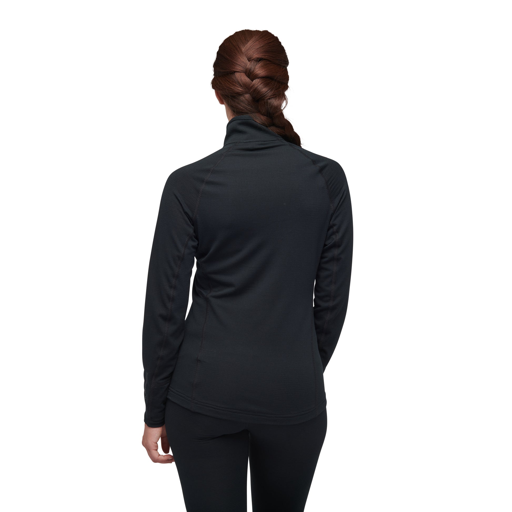Black ~ Model is 5' 7" | Chest 36" | Waist 27" | Size Small/6 