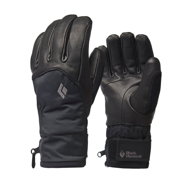 Black Diamond Cold Forge Gloves 黒 Black Diamond Cold Forge Gloves 黒