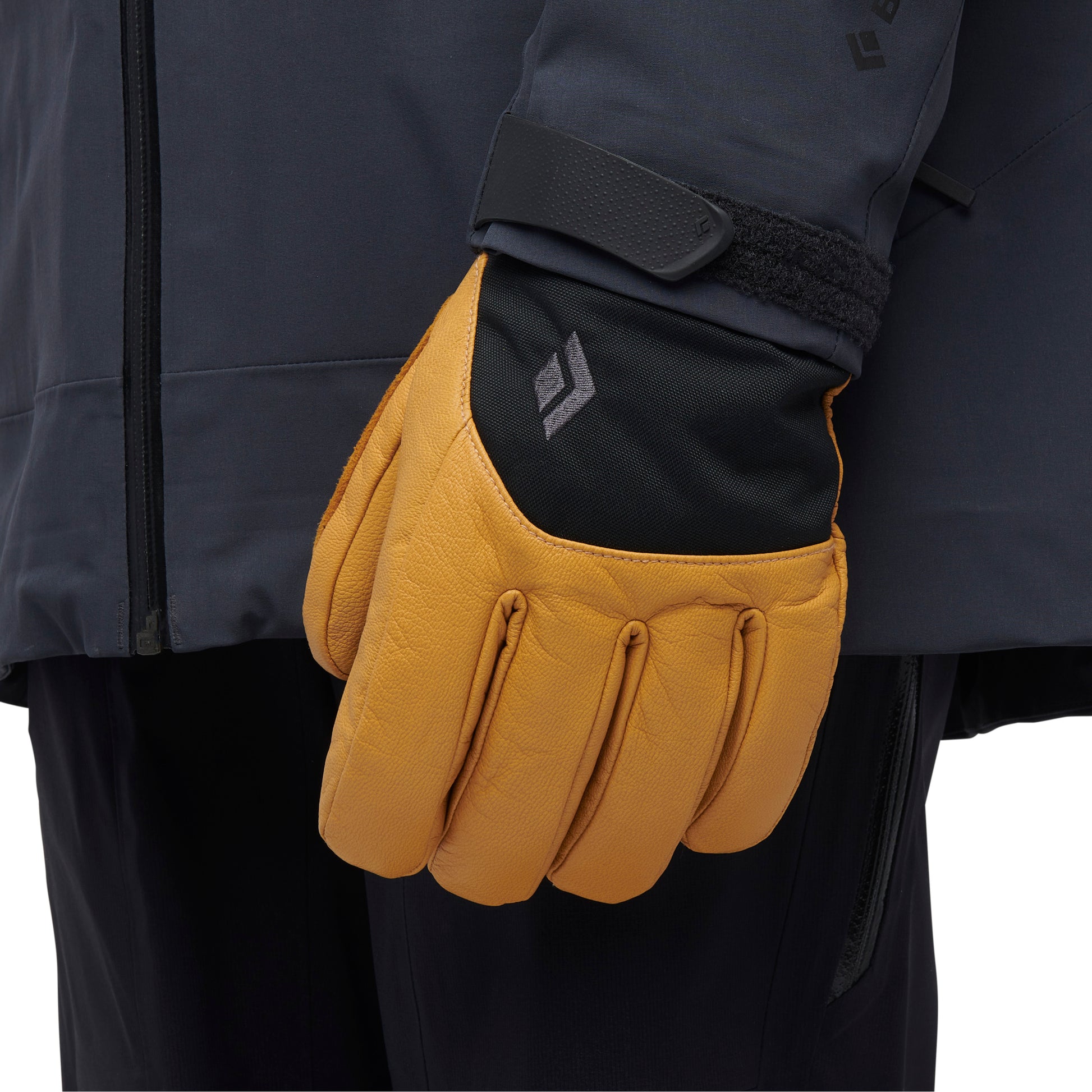black diamond handschuhe leder Black Diamond Legend Gloves women Black M